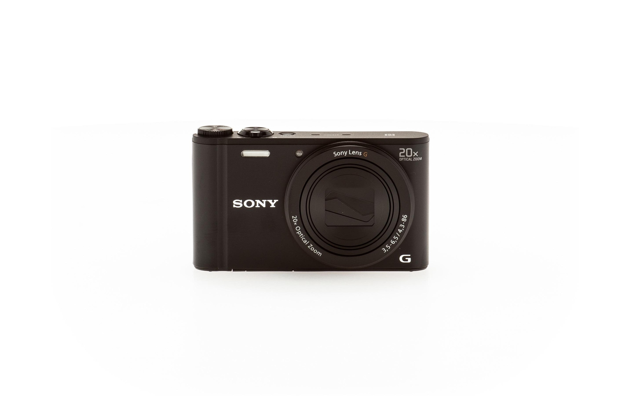 Sony Kompaktkamera »DSC-WX350B Schwarz«
