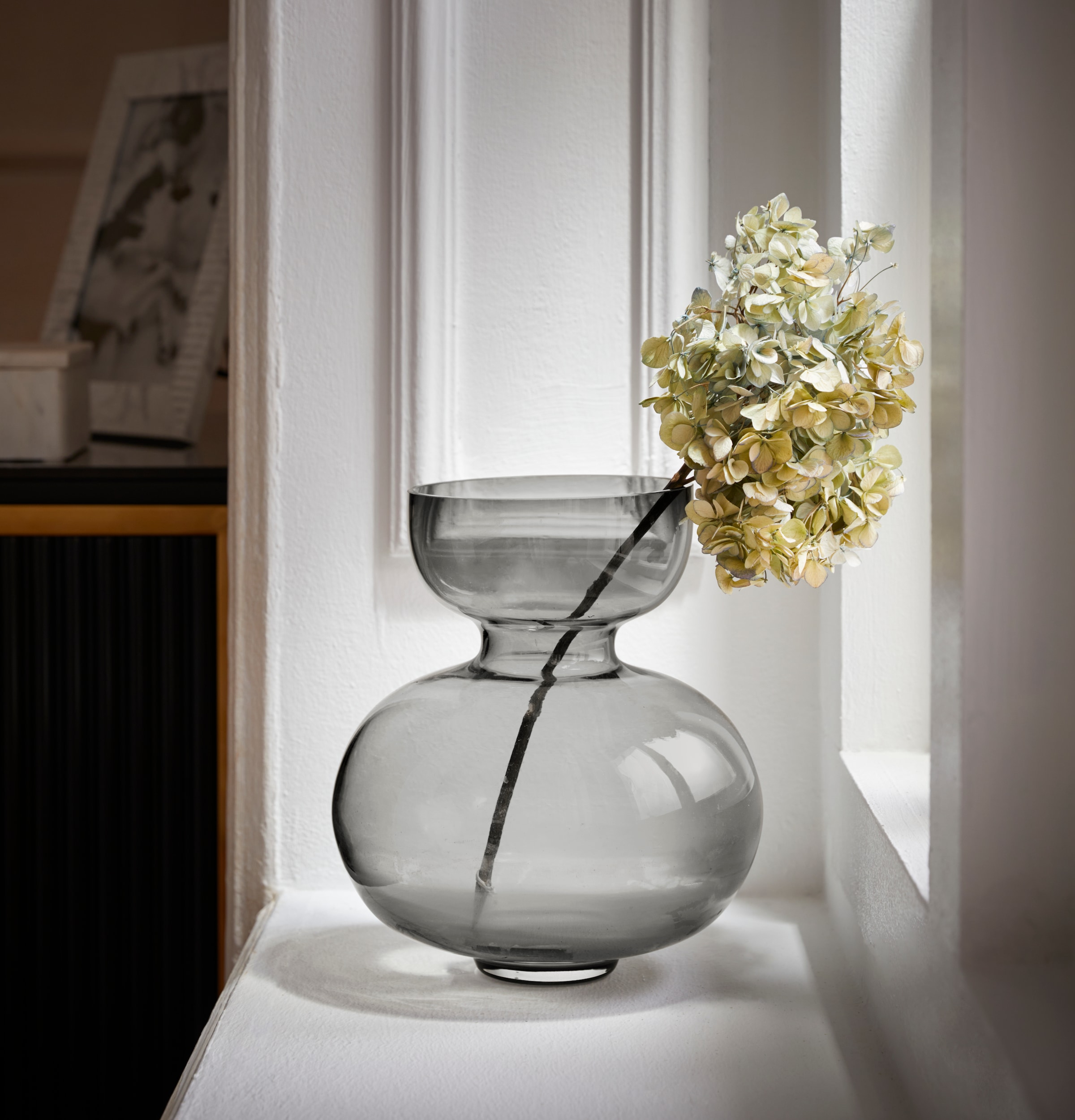 Guido Maria Kretschmer Home&Living Tischvase »Limburg«, (1 St.), aus Glas, Höhe  ca. 25 cm online kaufen | Jelmoli-Versand | Tischvasen