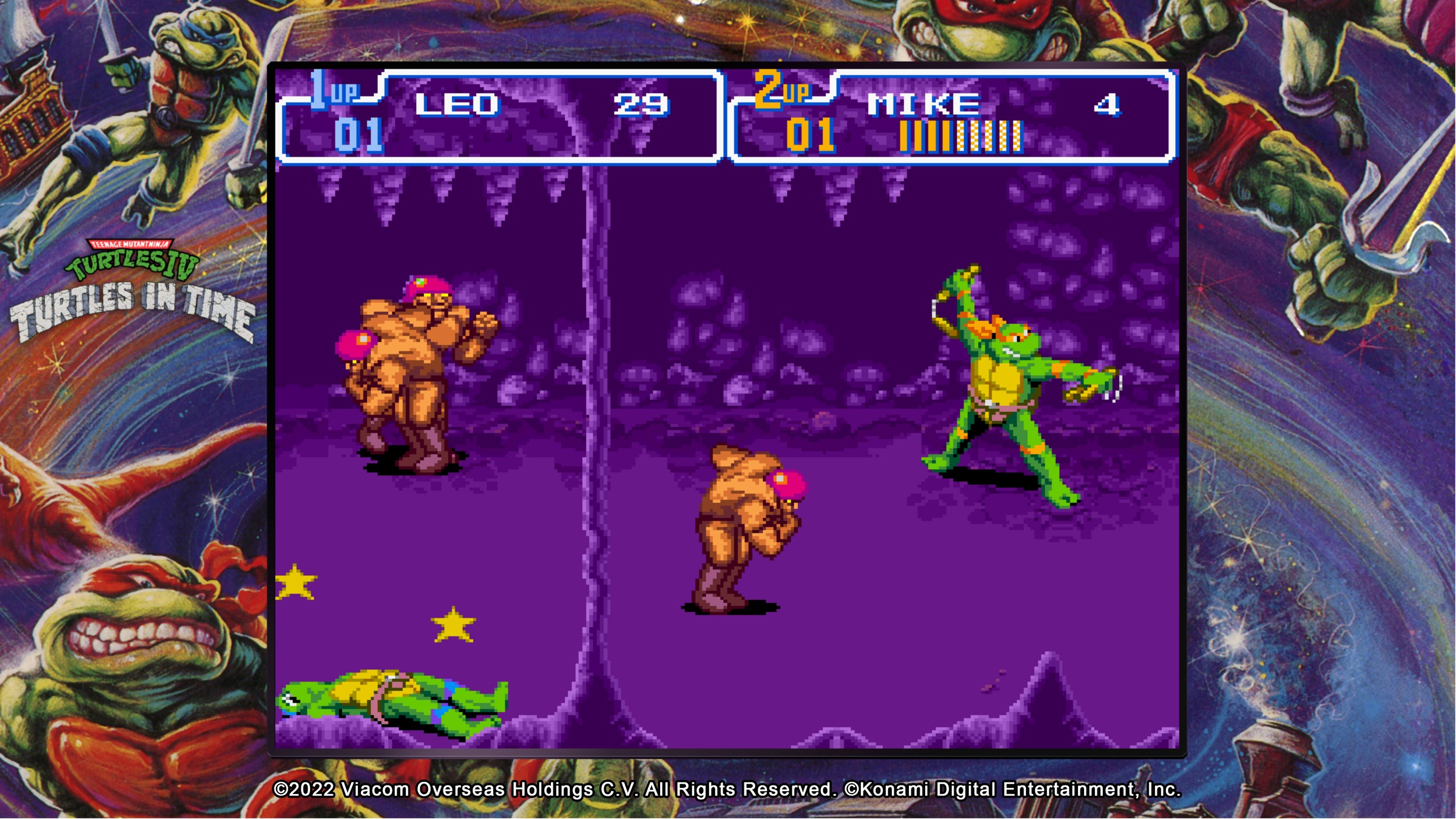 Konami Spielesoftware »Teenage Mutant Ninja Turtles - The Cowabunga Collection«, PlayStation 5