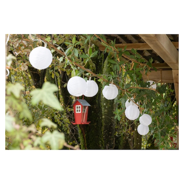 Cocon LED-Lichterkette »LED Solar Weiss«, 10 St.-flammig online | Lichterketten