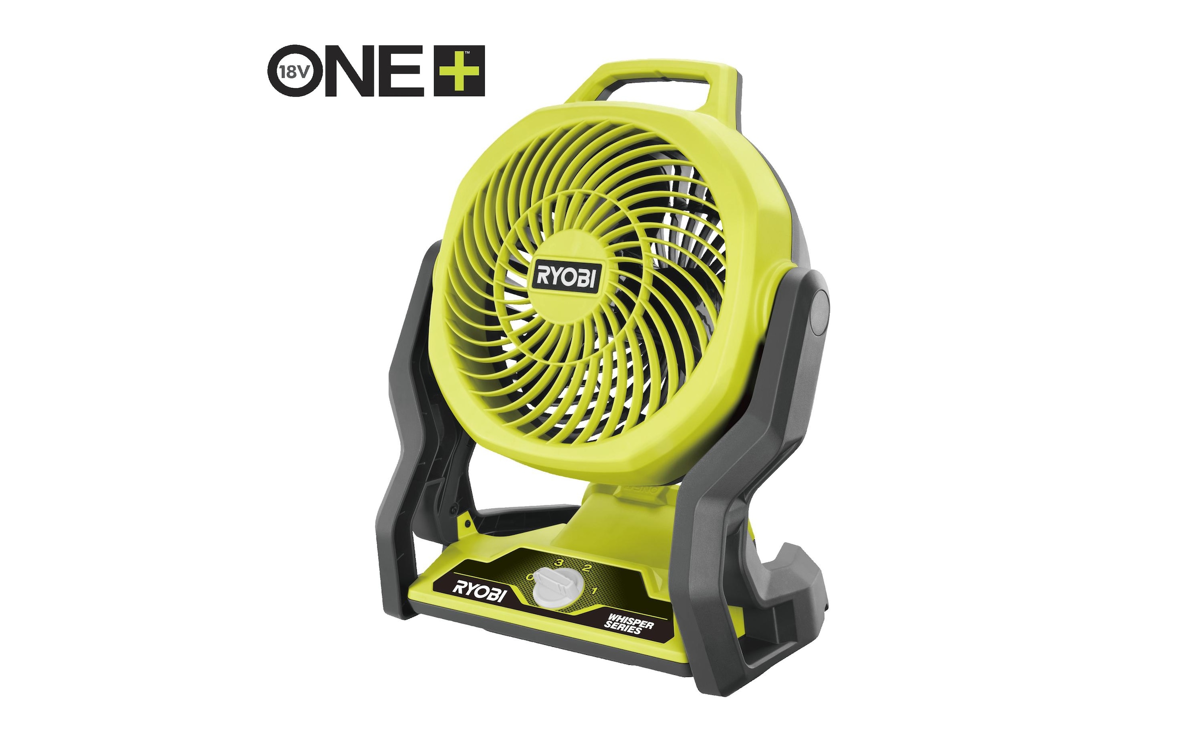  Bodenventilator »RYOBI RF18-0, 18 V, Solo«