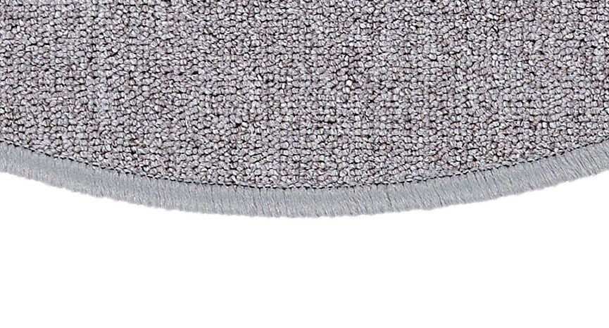 Andiamo Stufenmatte »Bob, Made in Poland«, halbrund, 4,5 mm Höhe, melierte Schlinge, selbstklebend, Set mit 2 Stück oder 15 Stück