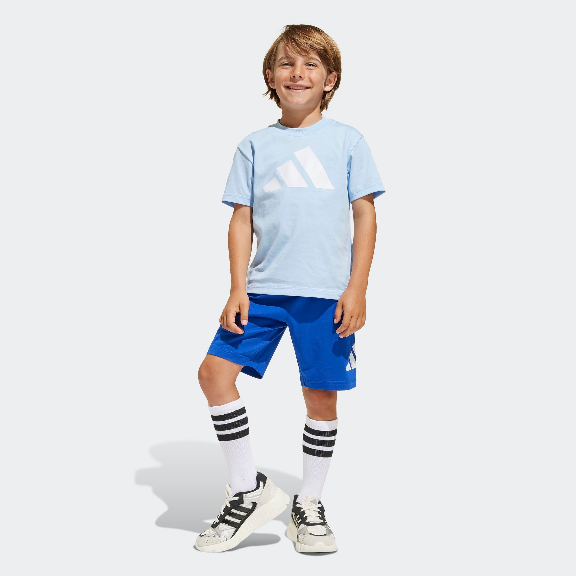 adidas Sportswear Trainingsanzug »LK BL T-SET 160«, (2 tlg.)