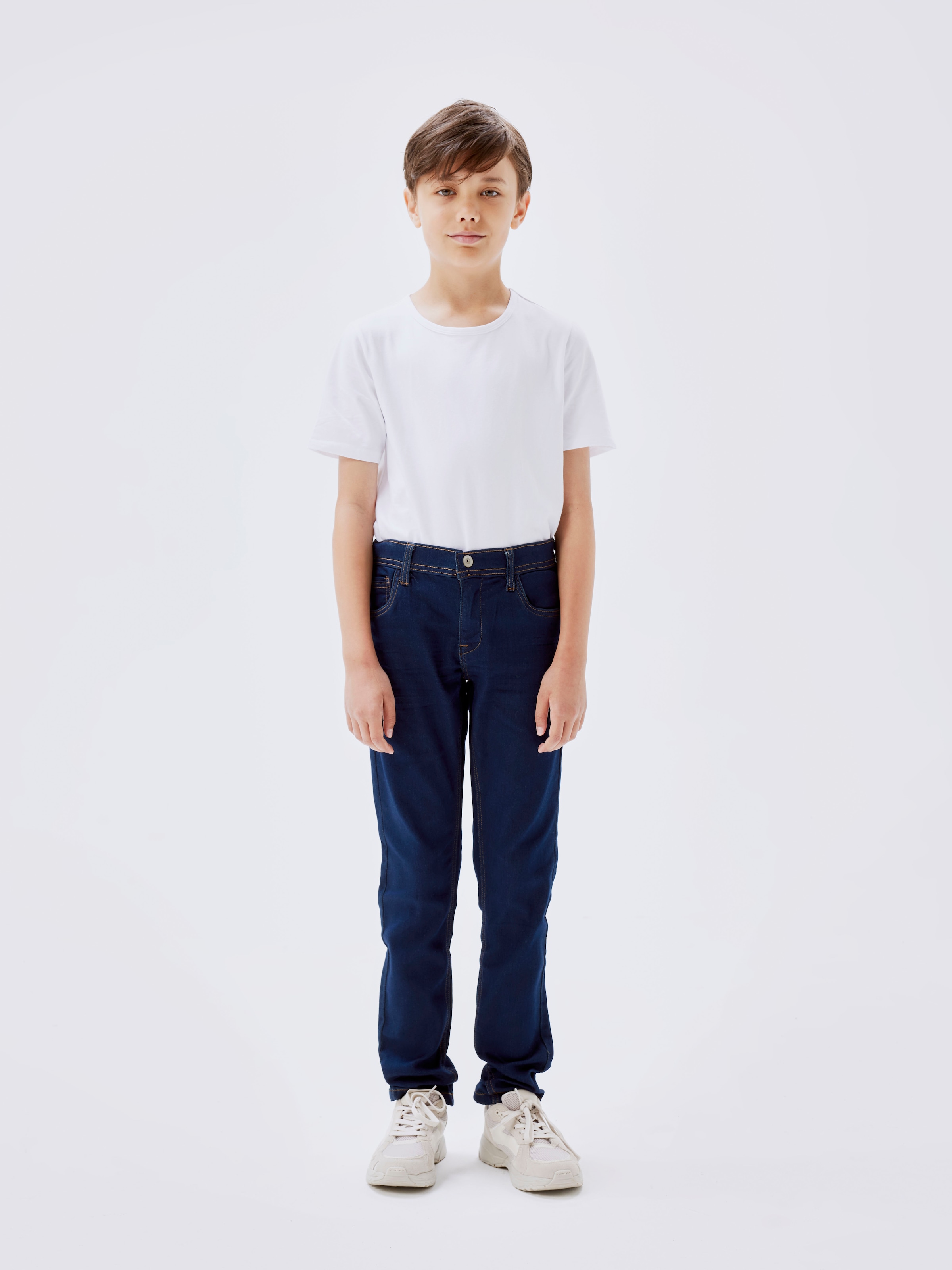 Name It Slim-fit-Jeans »NKMRYAN SLIM SWE JEANS 6116-TH NOOS«