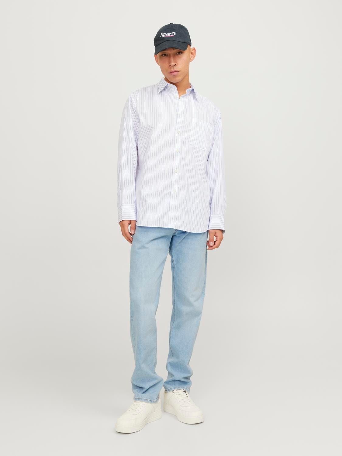 Jack & Jones Tapered-fit-Jeans »JJIMIKE JJORIGINAL MF 223«