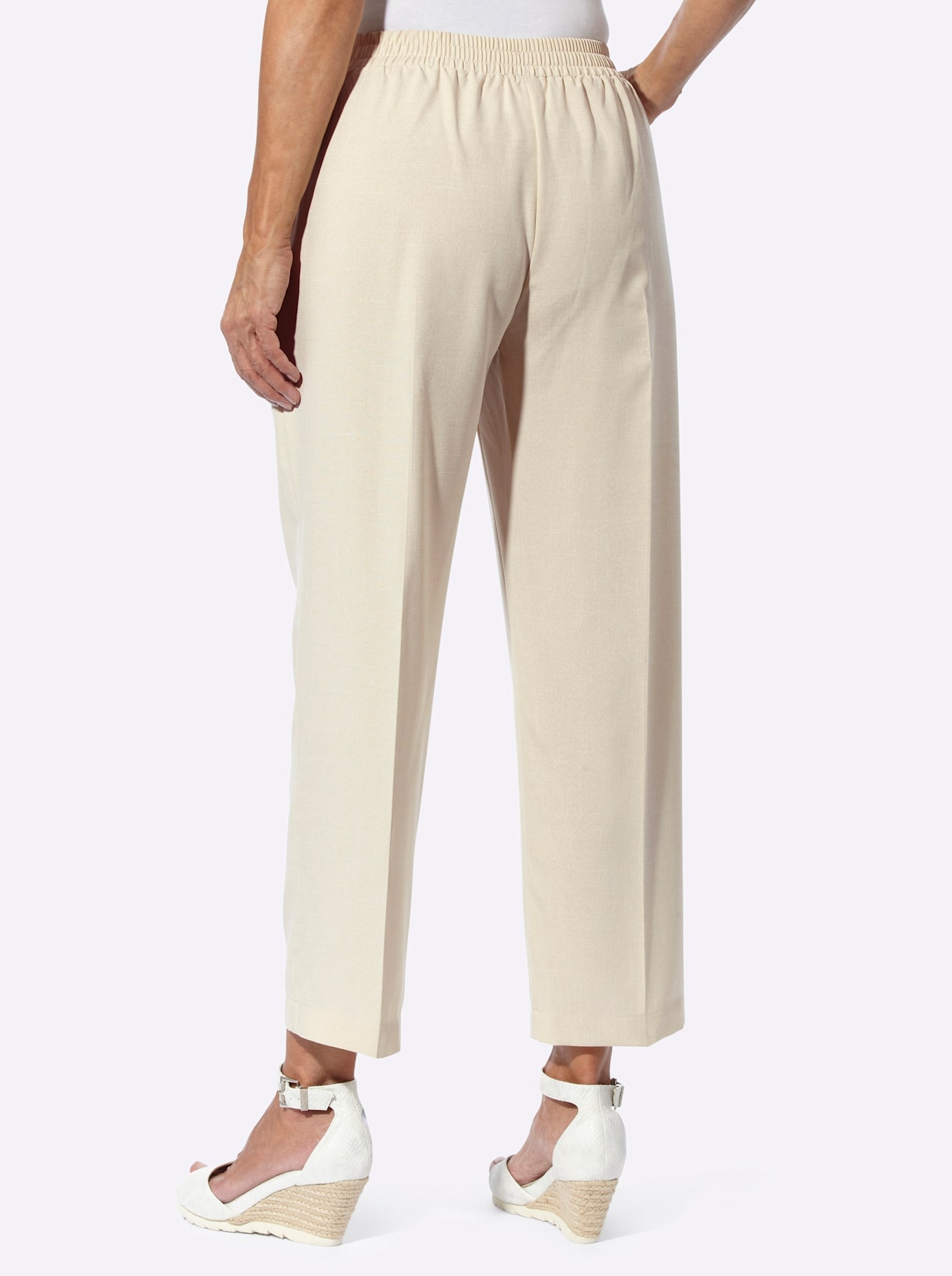 Classic Basics Bundfaltenhose