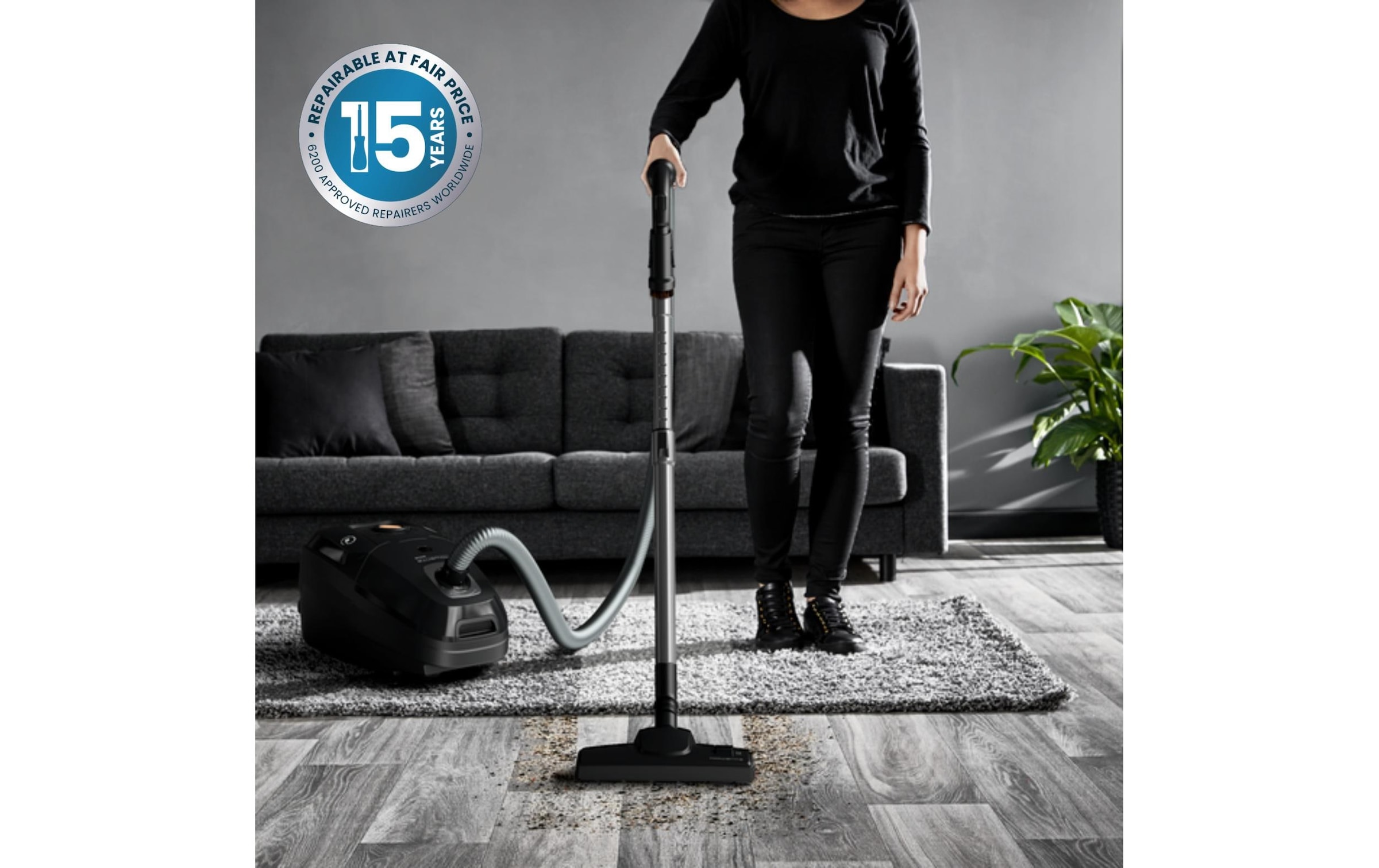 Rowenta Bodenstaubsauger »Sauger Green Force Total Clean«, 400 W, mit Beutel
