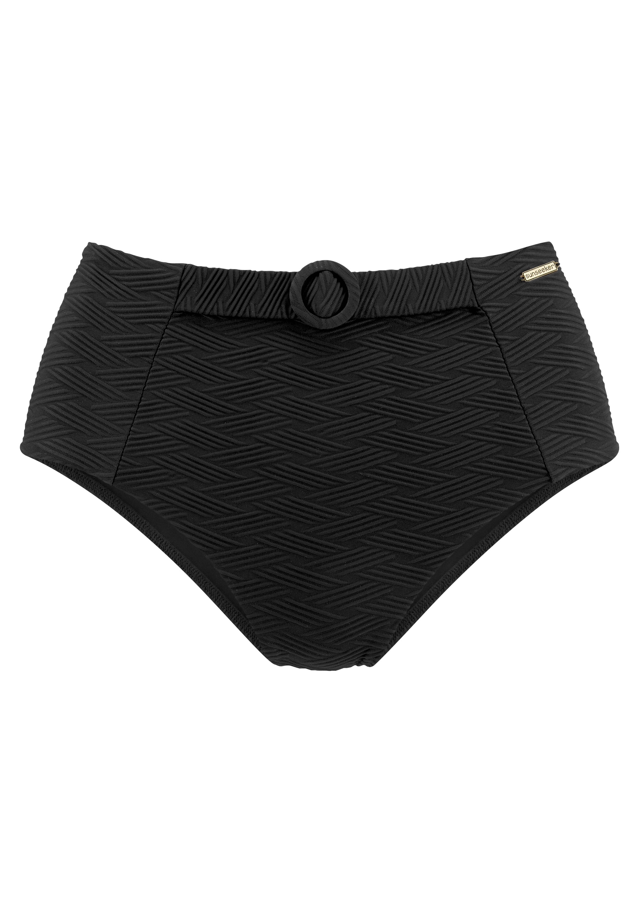 Sunseeker Highwaist-Bikini-Hose »Loretta«, mit Ziergürtel