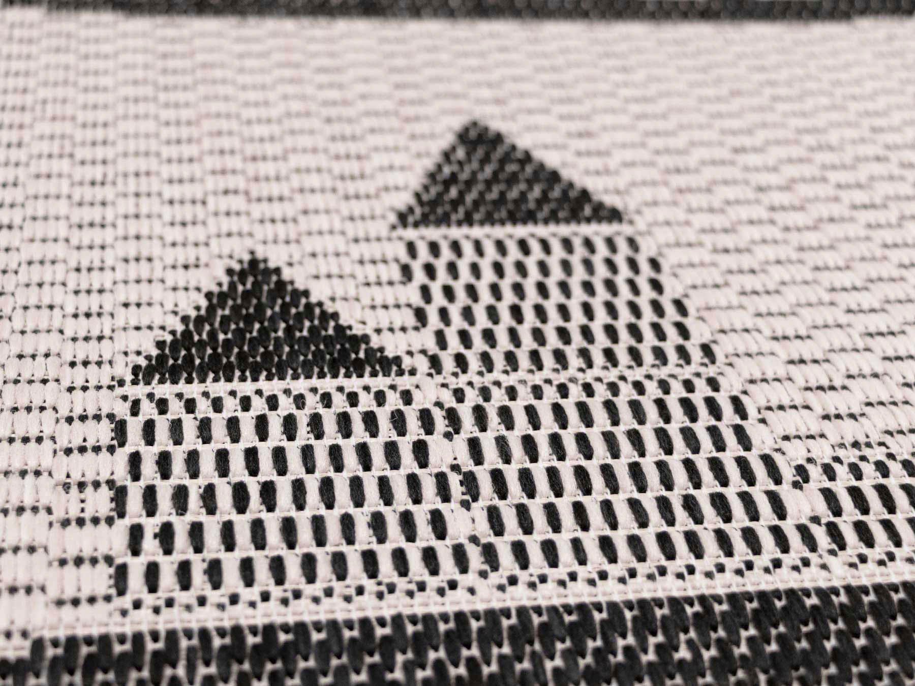 Primaflor-Ideen in Textil Kinderteppich »CABANE - Streets«, rechteckig, 3 mm Höhe, Flachgewebe, Strassen-Spiel-Teppich, In- und Outdoor geeignet