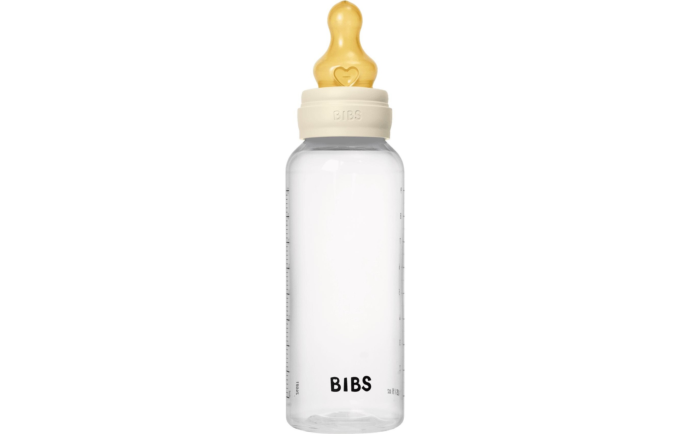 Babyflasche »Bibs Grow & Flow Set Latex 150 ml / 270 ml«