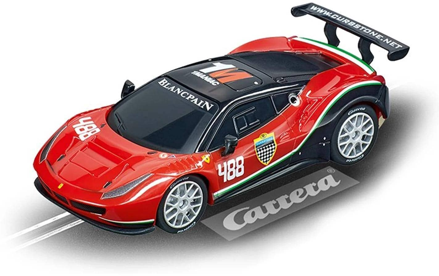 Carrera® Rennbahn-Auto »GO! Ferrari 488 GT3 AF Corse«