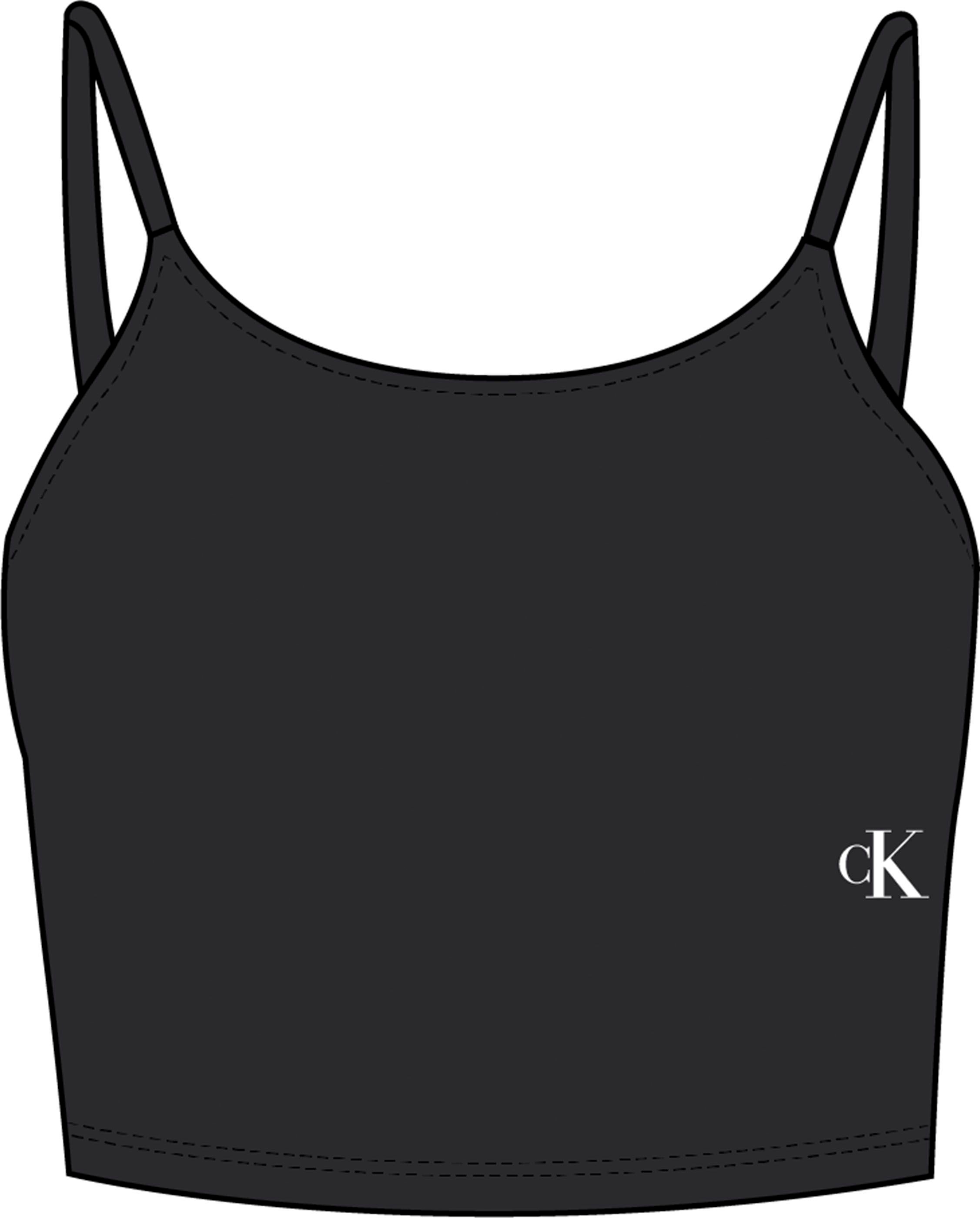 Calvin Klein Jeans Spaghettitop »SLUB RIB STRAPPY TOP« kaufen