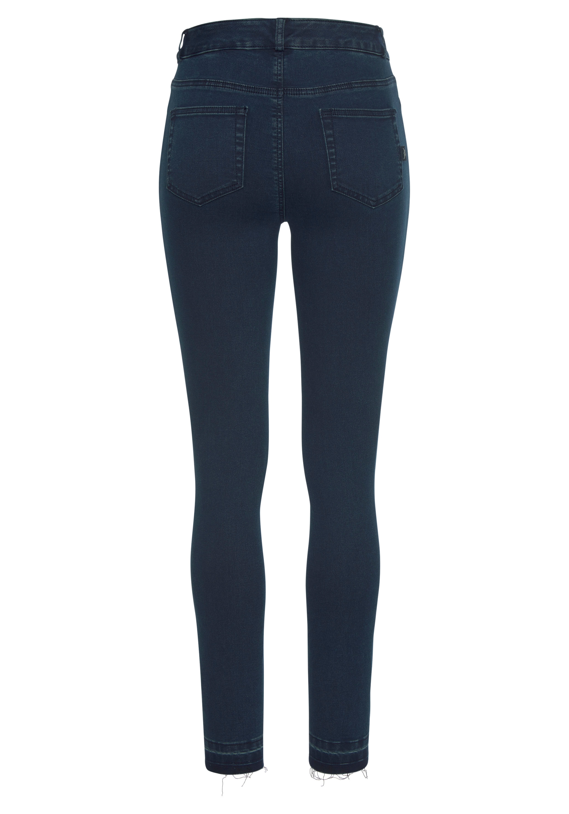 kaufen Skinny-fit-Jeans Arizona Waist »Ultra bei offenem Schweiz online High Saum Jelmoli-Versand Stretch«, mit