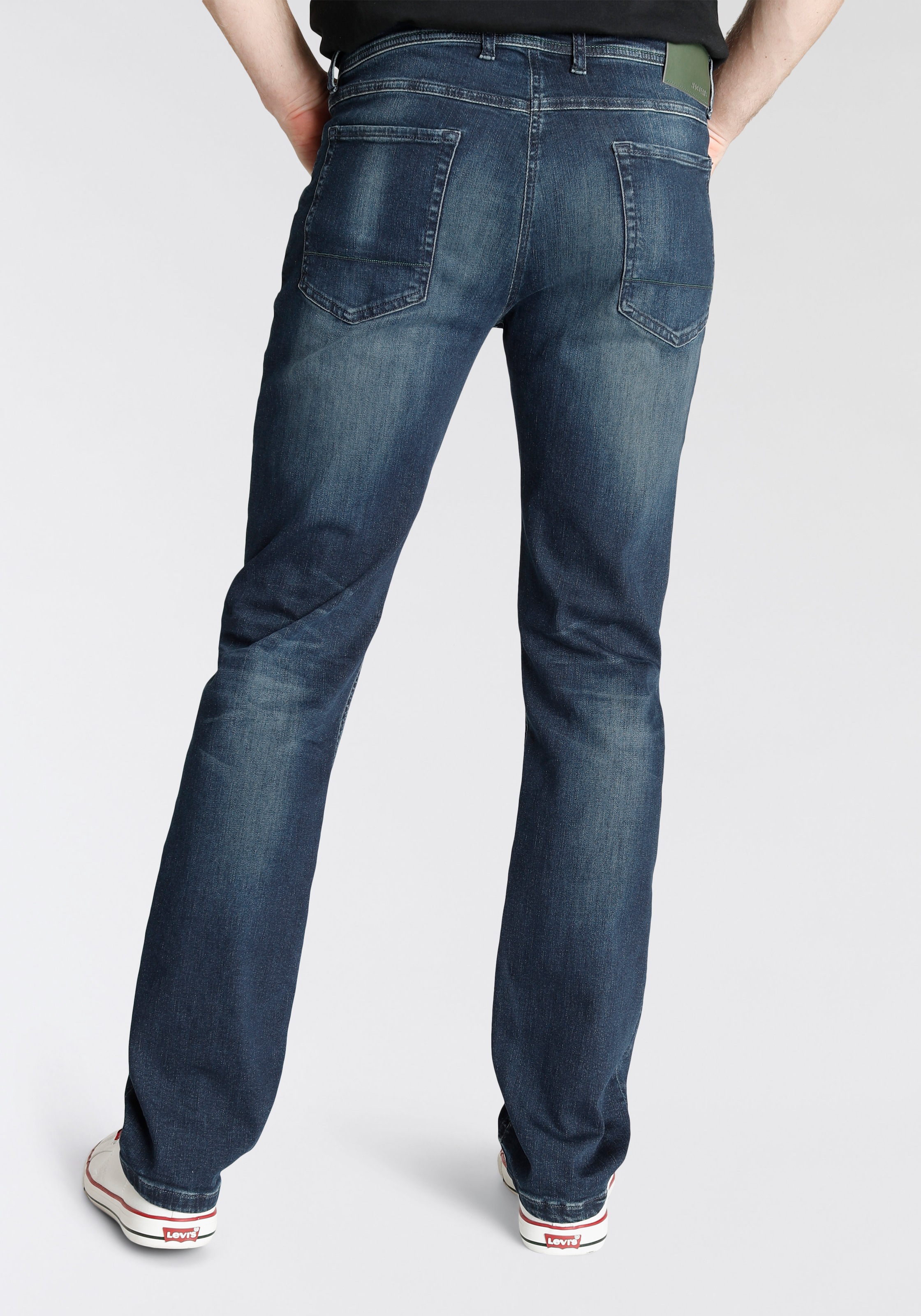 MAC super »Flexx-Driver«, elastisch Straight-Jeans kaufen Jelmoli-Versand online |