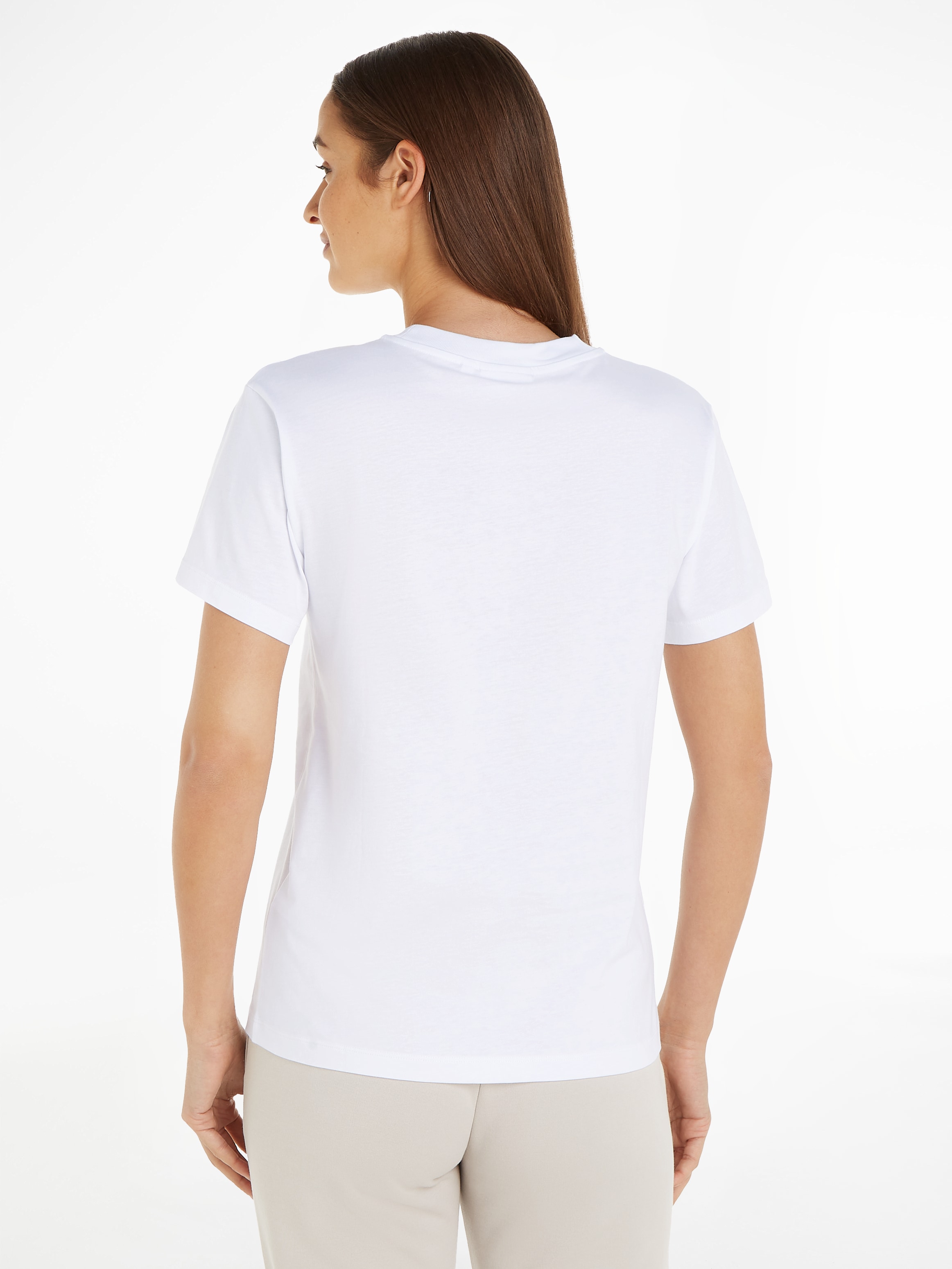 Calvin Klein T-Shirt »Shirt HERO LOGO REGULAR«, mit grossem Logoschriftzug