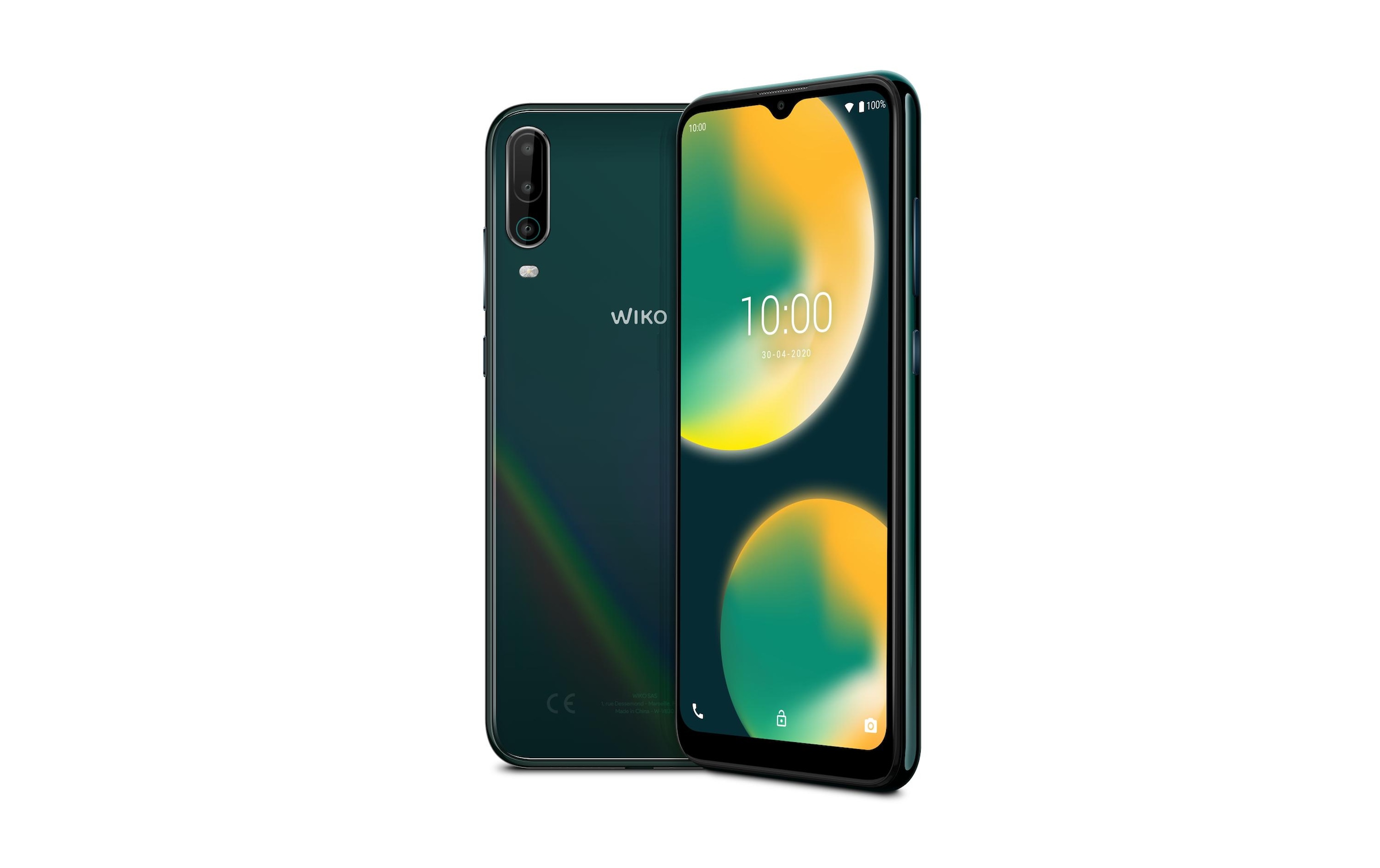 WIKO Smartphone »View 4«, Cosmic Green