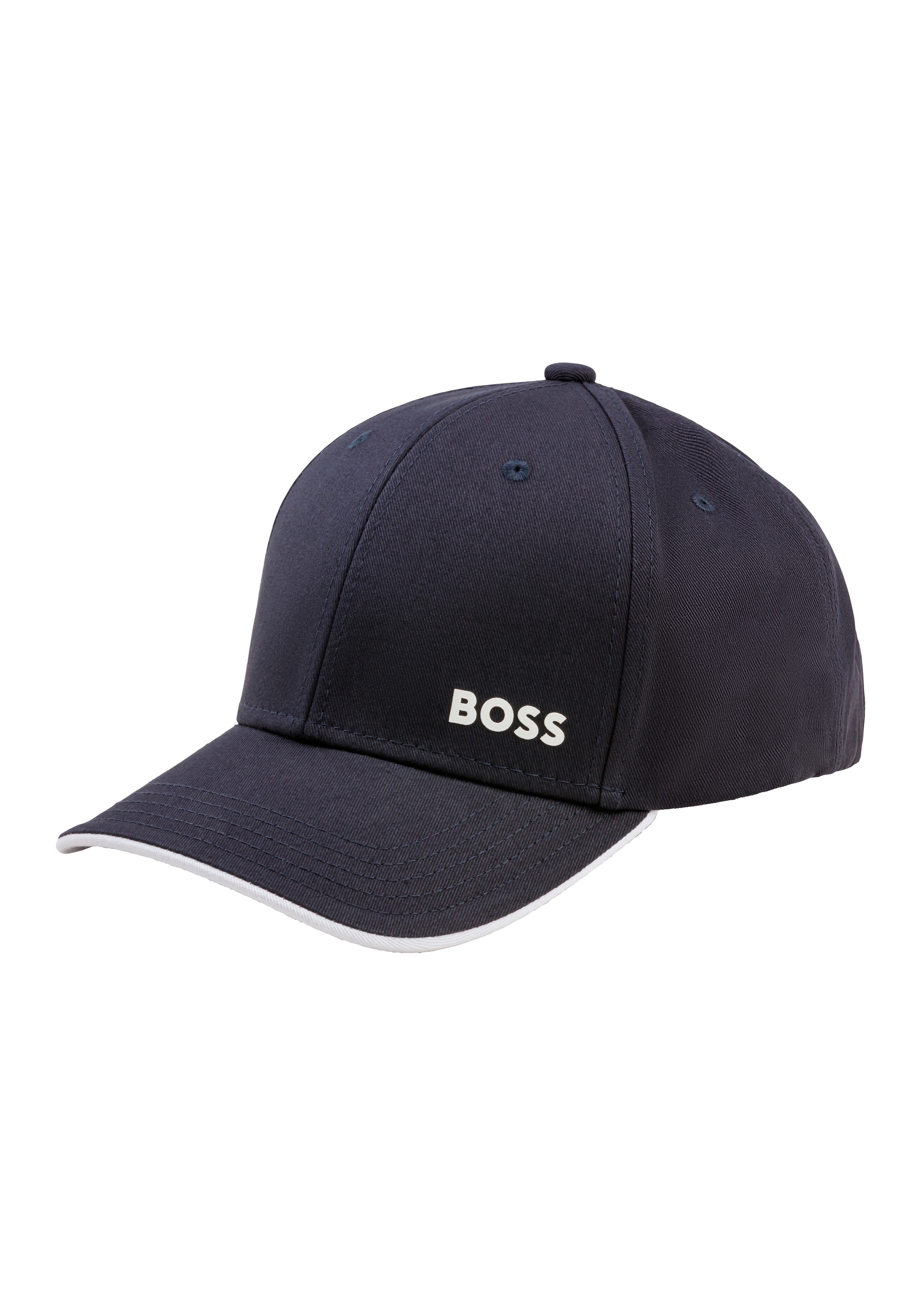 BOSS GREEN Baseball Cap »Cap-Bold« mit kontrastfarbener Unterseite, Unisex