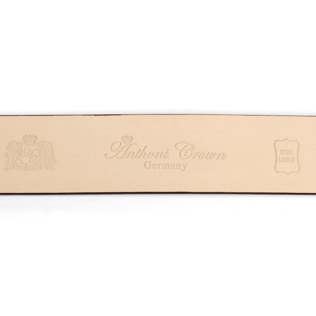 Anthoni Crown Ledergürtel, mit goldfarbener Automatik-Schliesse online  shoppen bei Jelmoli-Versand Schweiz