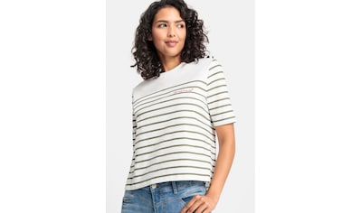 Garcia V-Shirt, Gestreift online bestellen | Jelmoli-Versand