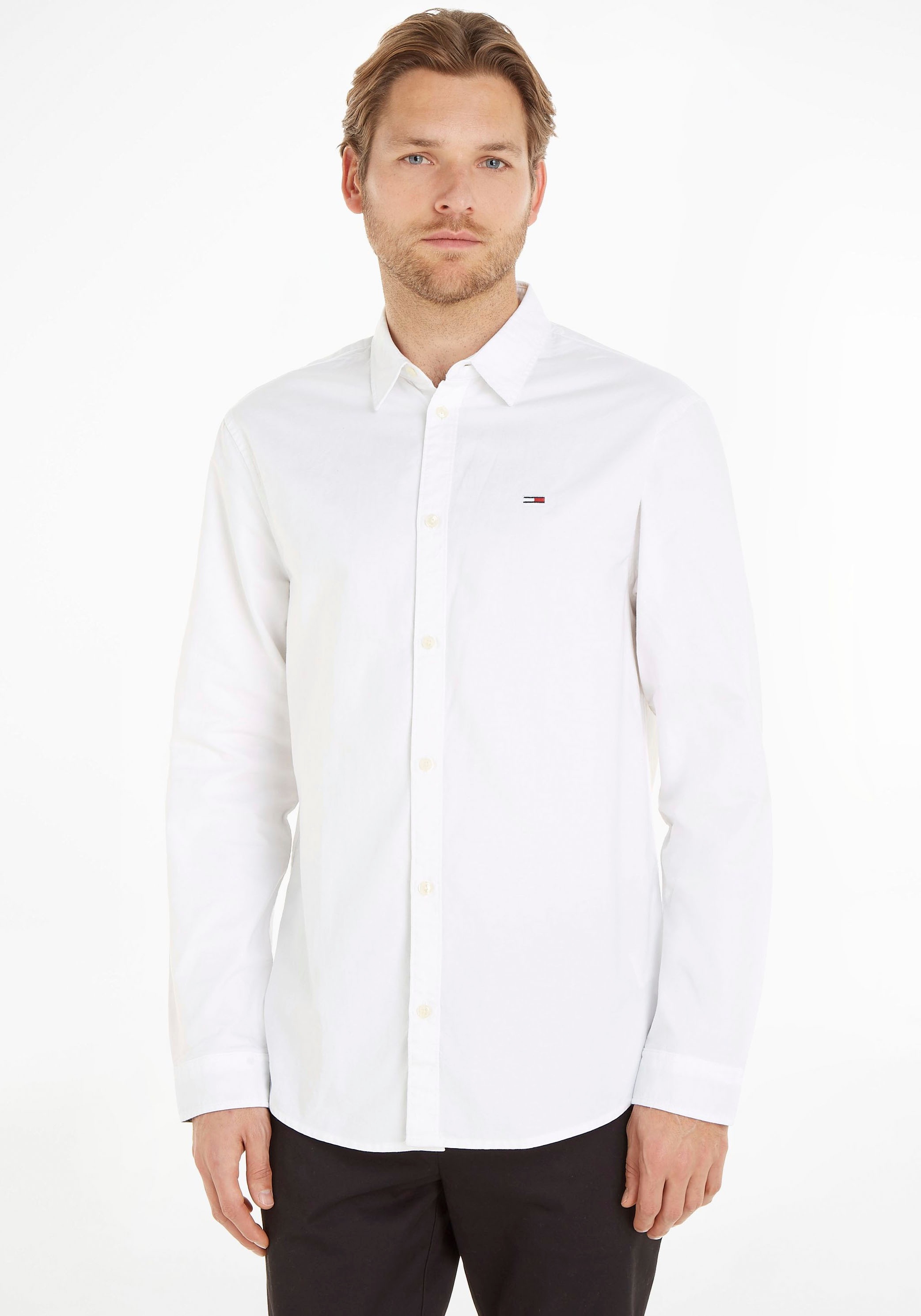 Tommy Jeans Langarmhemd »TJM CLASSIC OXFORD SHIRT« kaufen