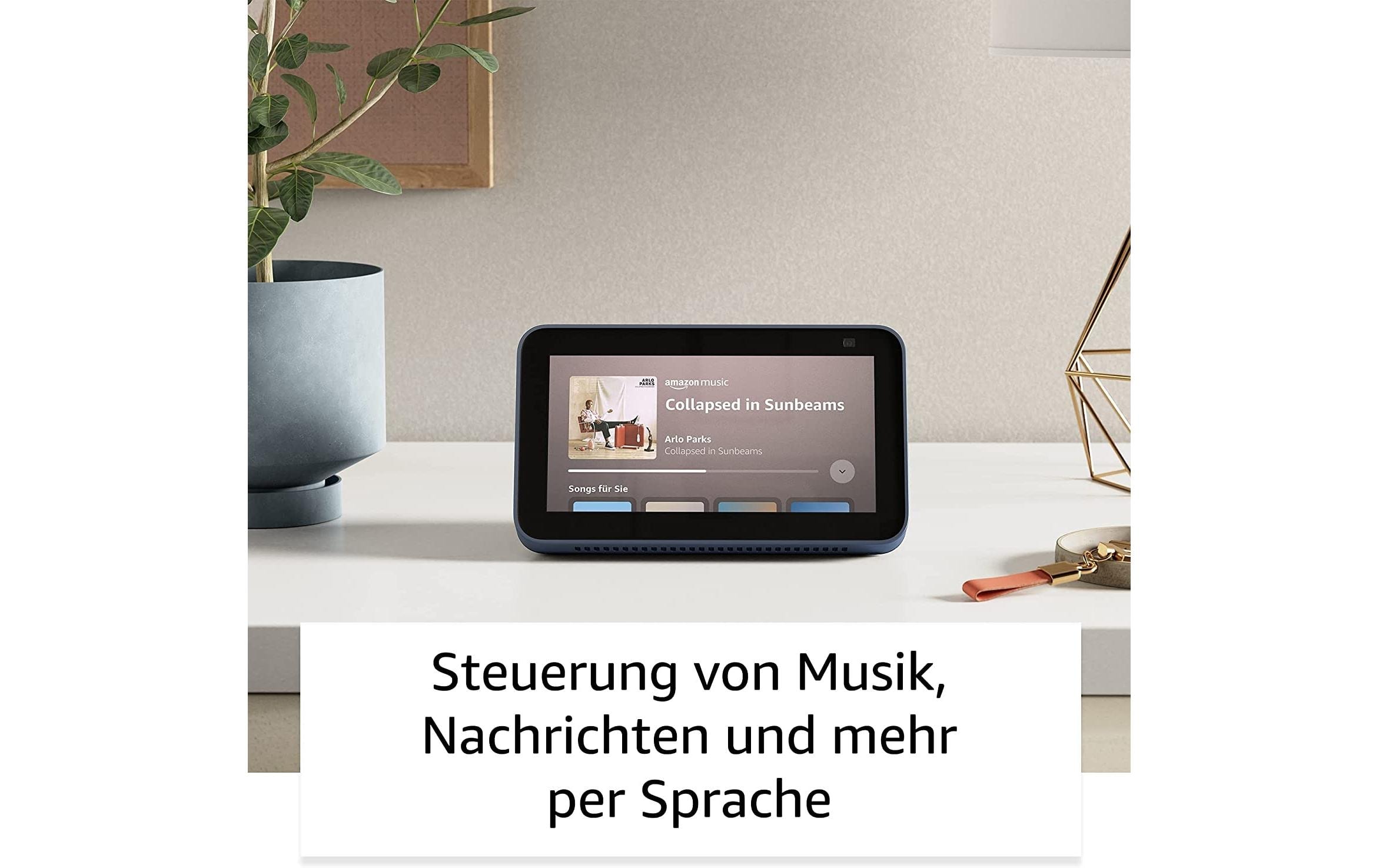 Amazon Bluetooth-Speaker »Echo Show 5 (2. Generation«