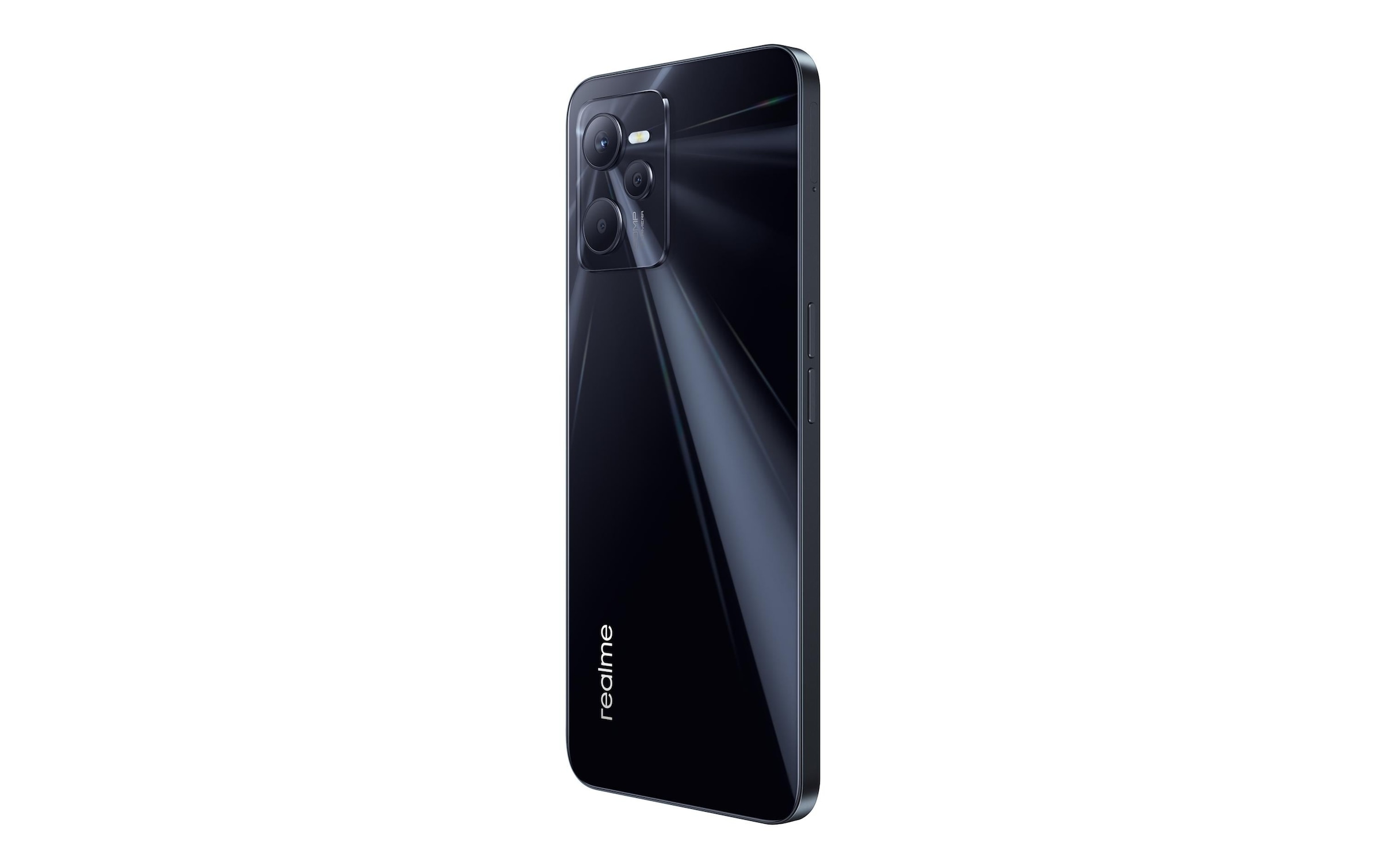 Realme Smartphone »128 GB Glowing Black«, Glowing Black