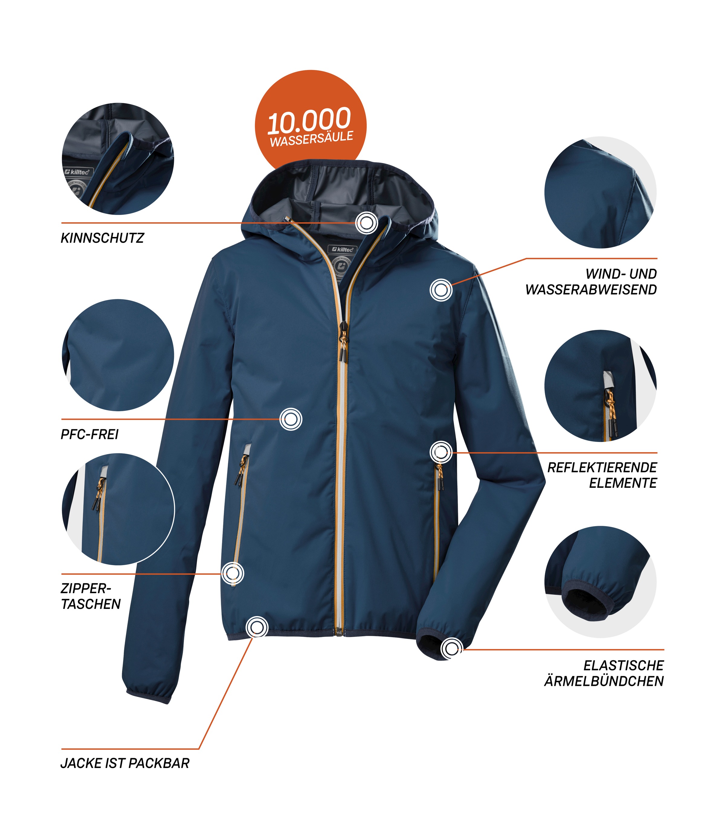 Killtec Outdoorjacke »KOS 230 BYS JCKT«