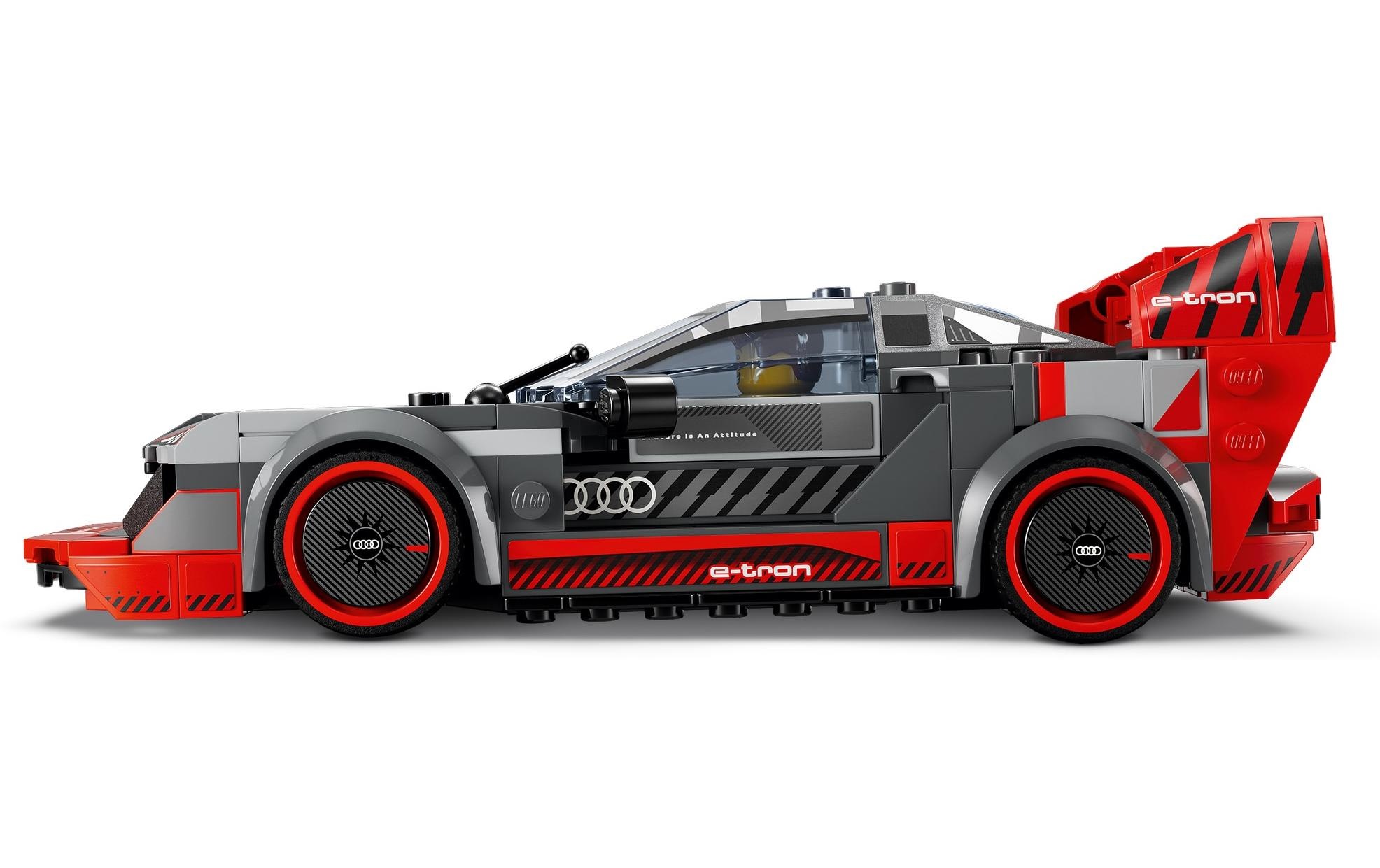 LEGO® Spielbausteine »Speed Champions Audi S1 e-tron quattro Rennwagen 76921«, (274 St.)
