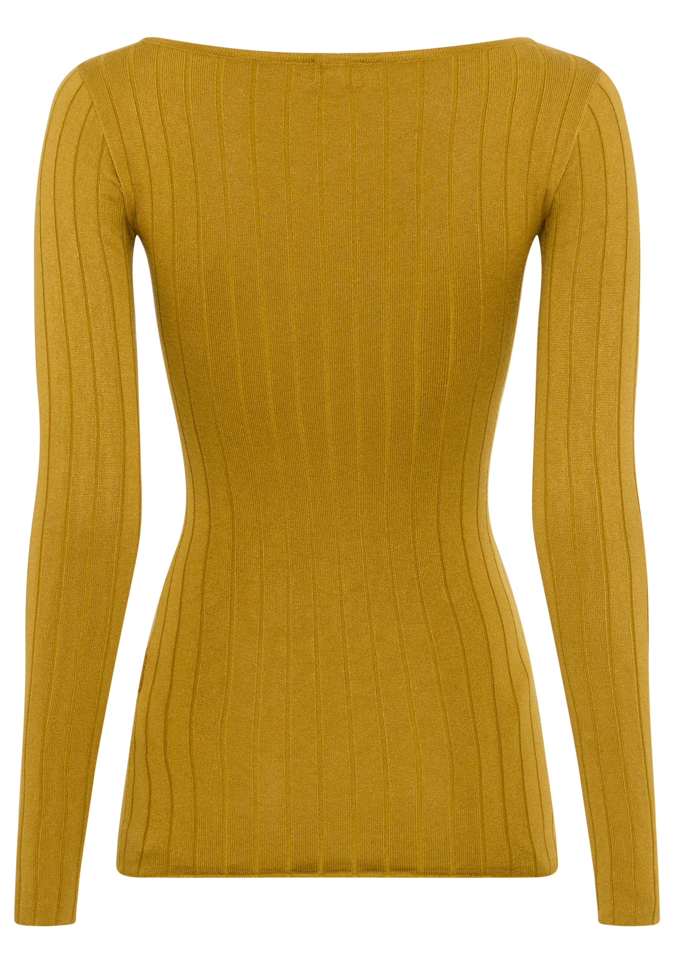 Bruno Banani Strickpullover, mit tollem, geflochtenem Detail - NEUE KOLLKETION