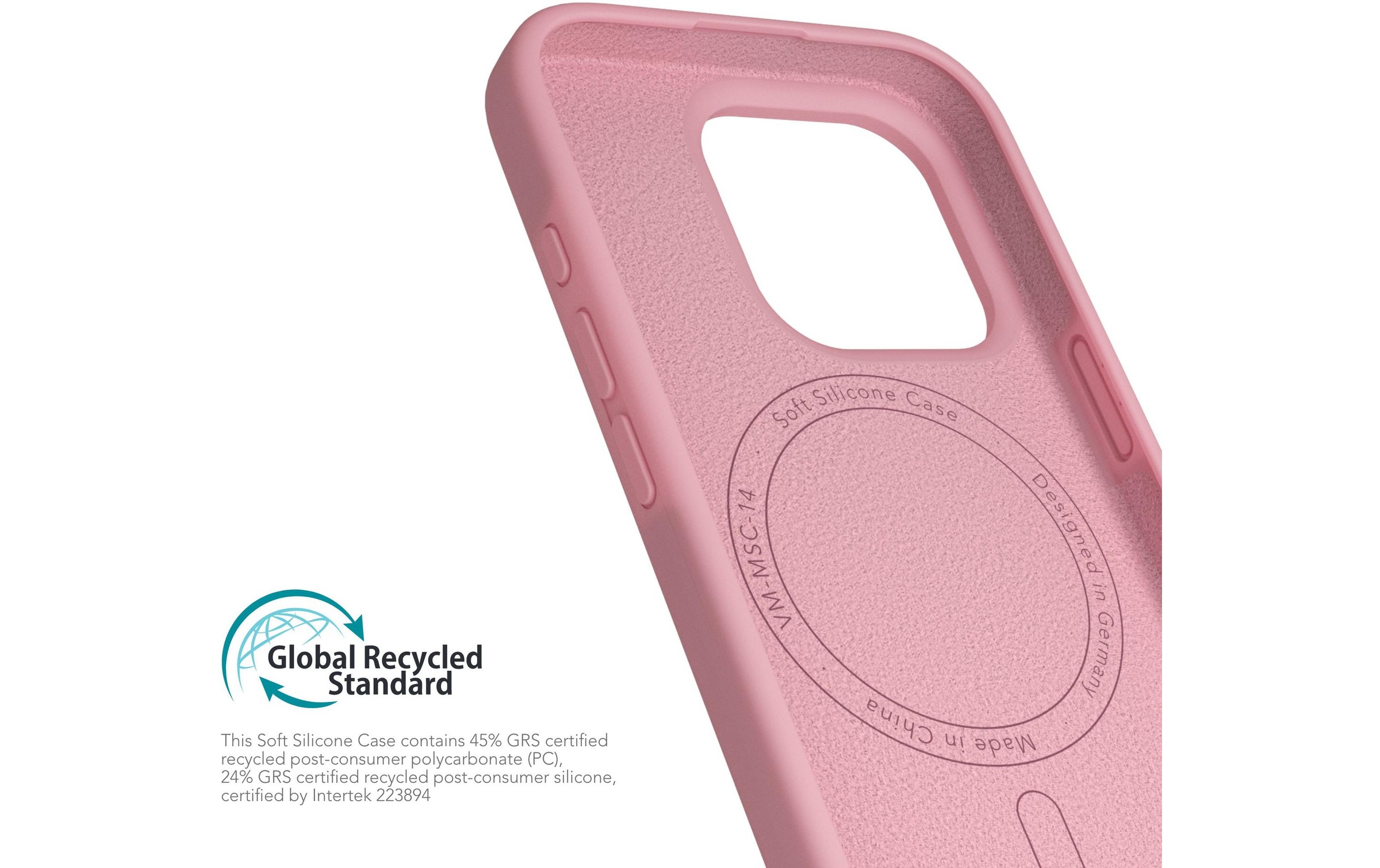 VONMÄHLEN Backcover »Soft Silicone iPhone 16 Pro Max«, Apple iPhone 16 Pro Max
