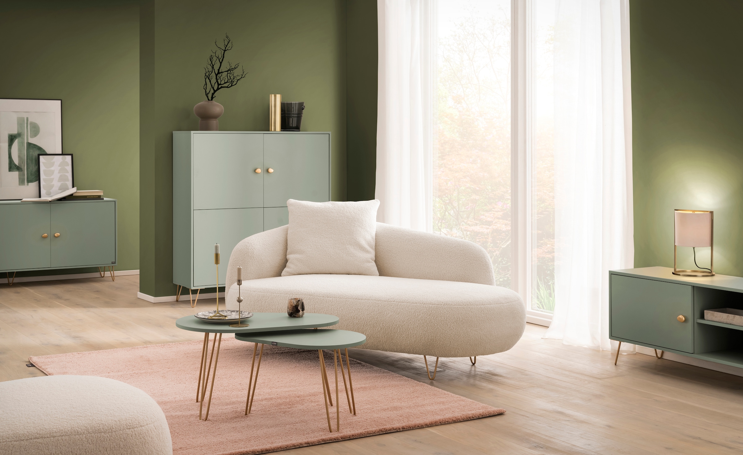 LOOKS by Wolfgang Joop Ecksofa »Looks XVI L-Form«