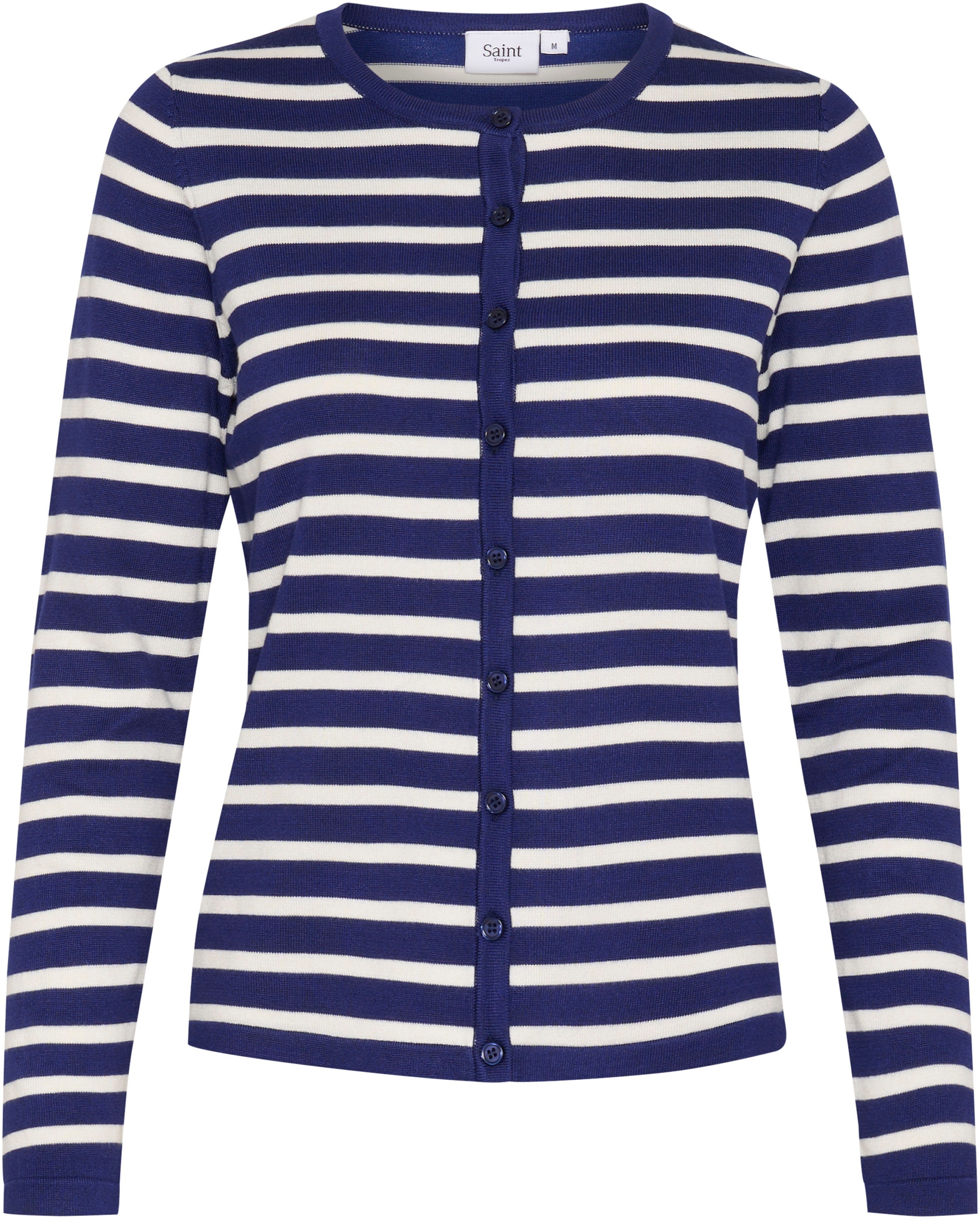 Saint Tropez Strickjacke »MilaSZ Striped Cardigan«