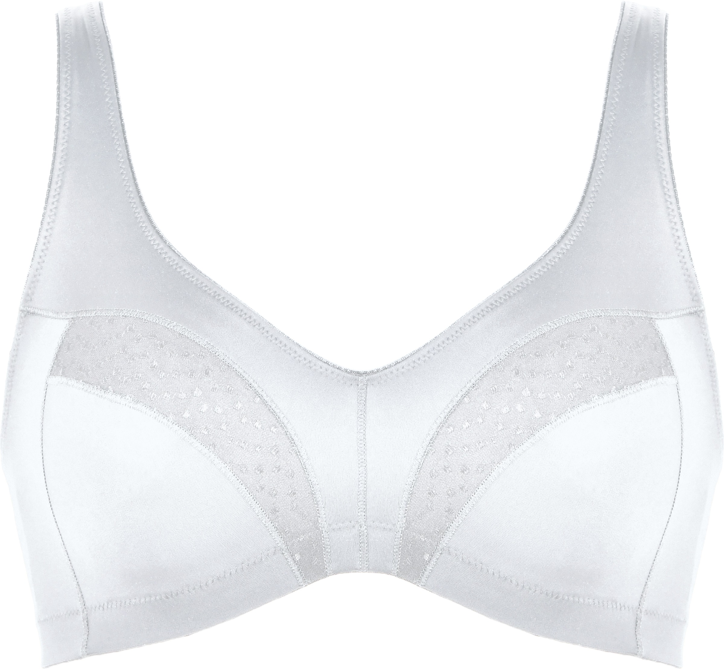 Naturana Soft-BH »Comfort Straps« 1 Stk. nahtlose Cups, breite Träger, ohne Bügel, elastisch, bequem, feminin