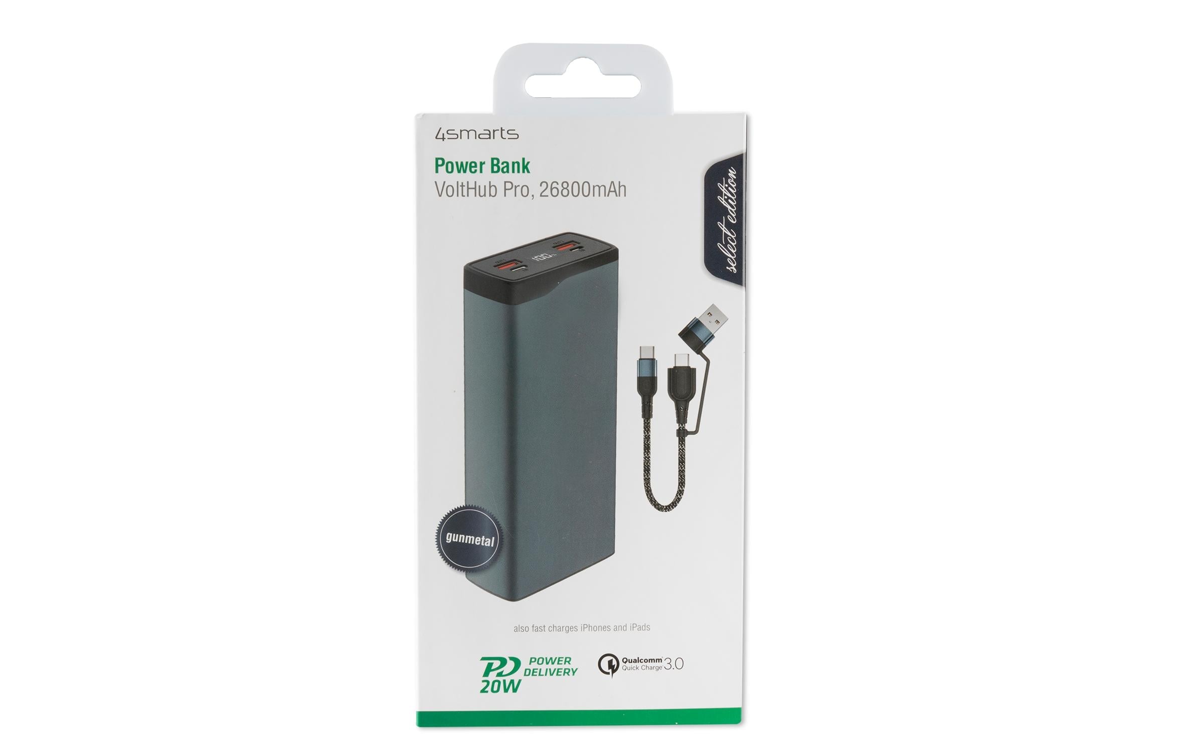 4smarts Powerbank »VoltHub Pro«
