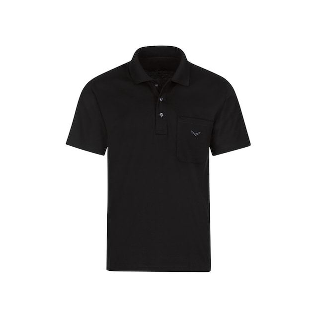 Single-Jersey« shoppen Poloshirt Trigema Jelmoli-Versand online Poloshirt »TRIGEMA aus |