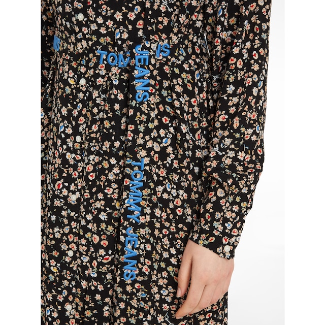 Tommy Jeans Shirtkleid »TJW FLORAL BELTED MIDI DRESS«, (2 tlg.), mit  floralem Print & Gürtel online bestellen | Jelmoli-Versand