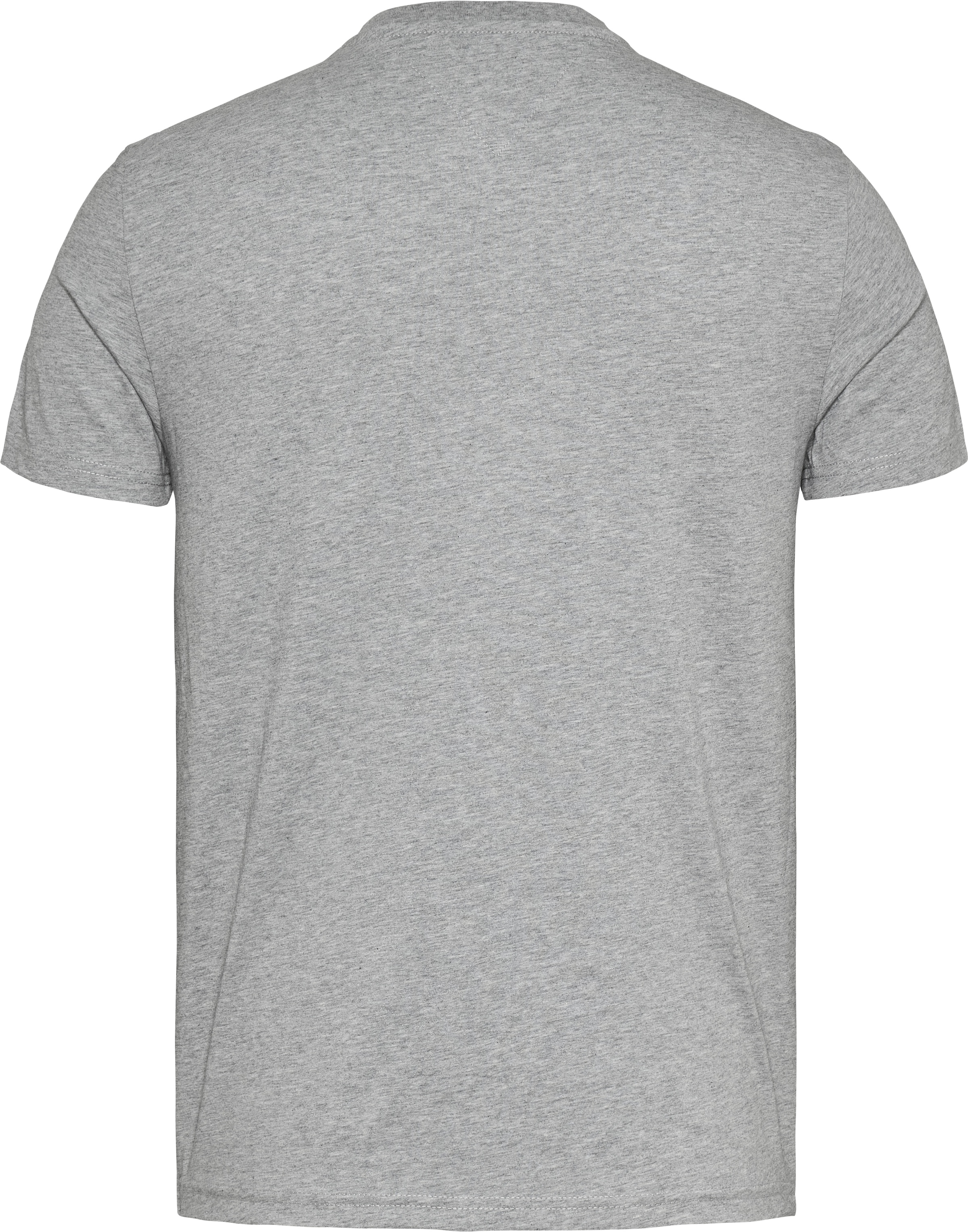 Tommy Jeans T-Shirt »TJM XSLIM JASPE VNECK TEE EXT«, in Melange-Optik