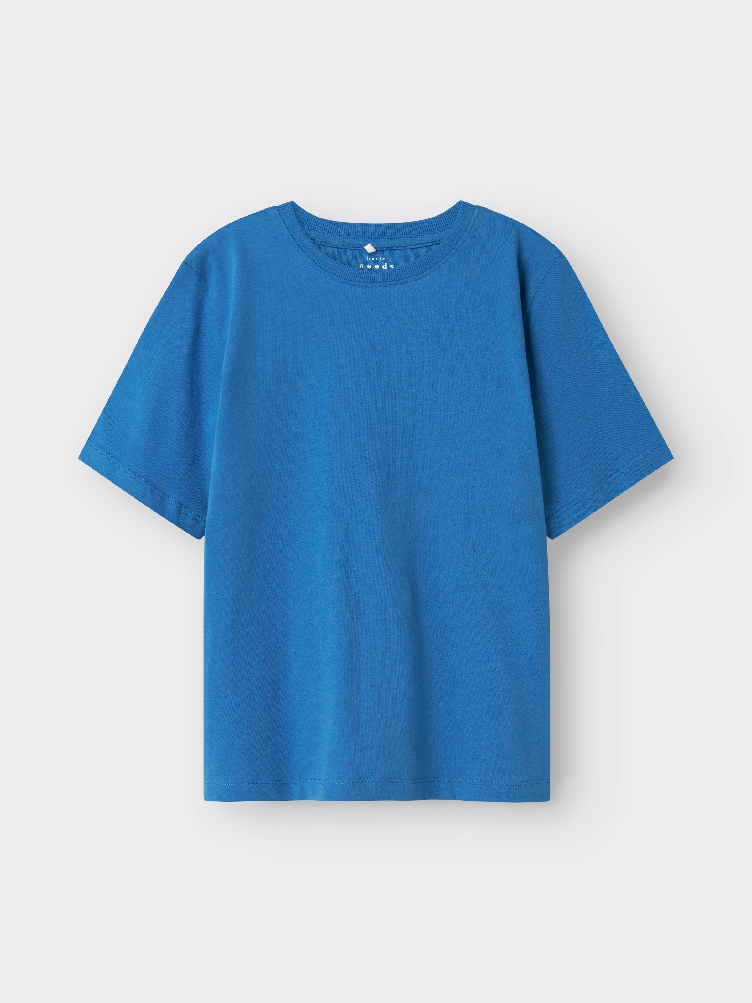 Name It T-Shirt »NKMVOBBO SS NREG TOP NOOS« loose fit mit leicht überschnittenen Schultern
