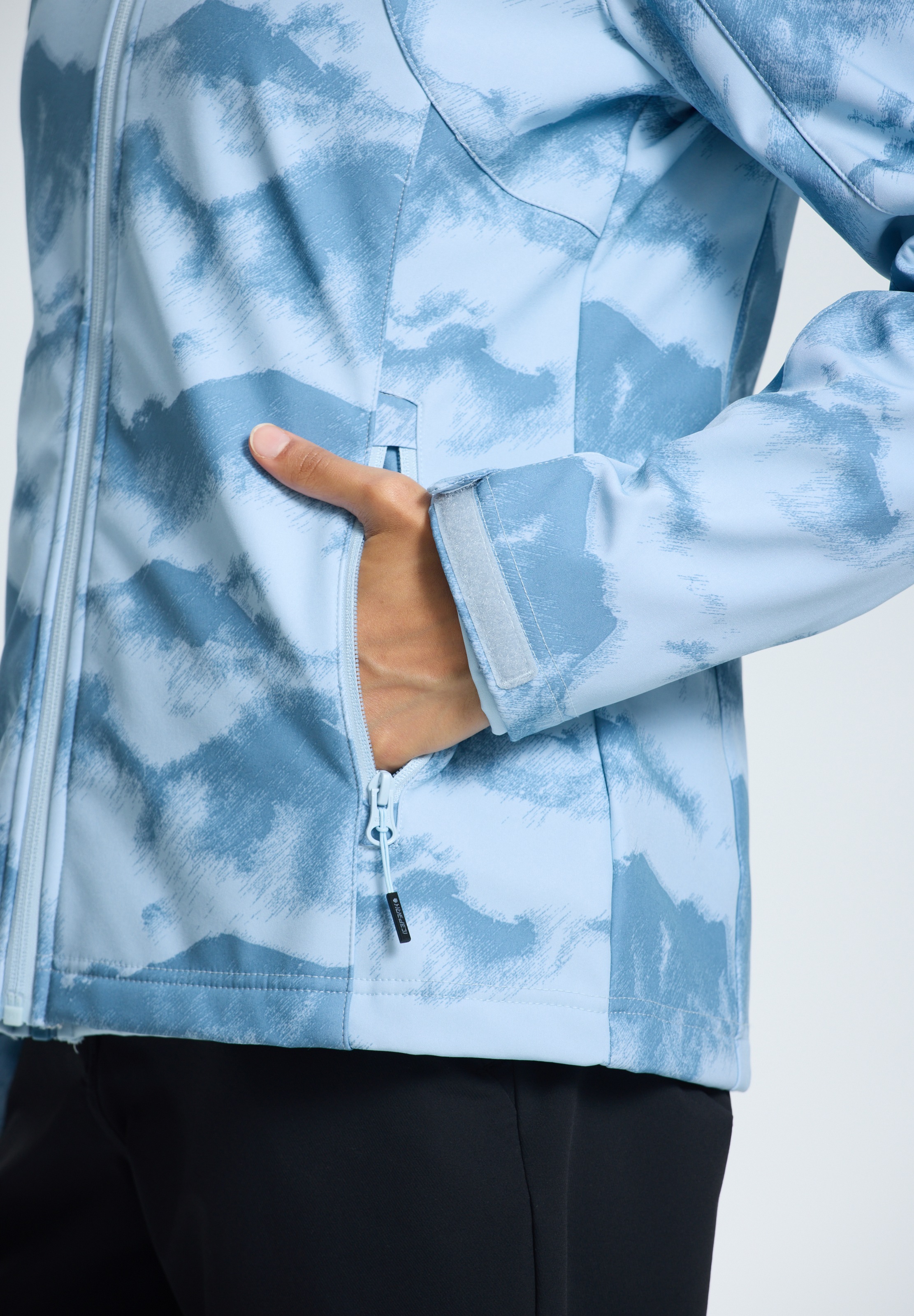 Icepeak Softshelljacke »BLAKELY«, (1 St.)