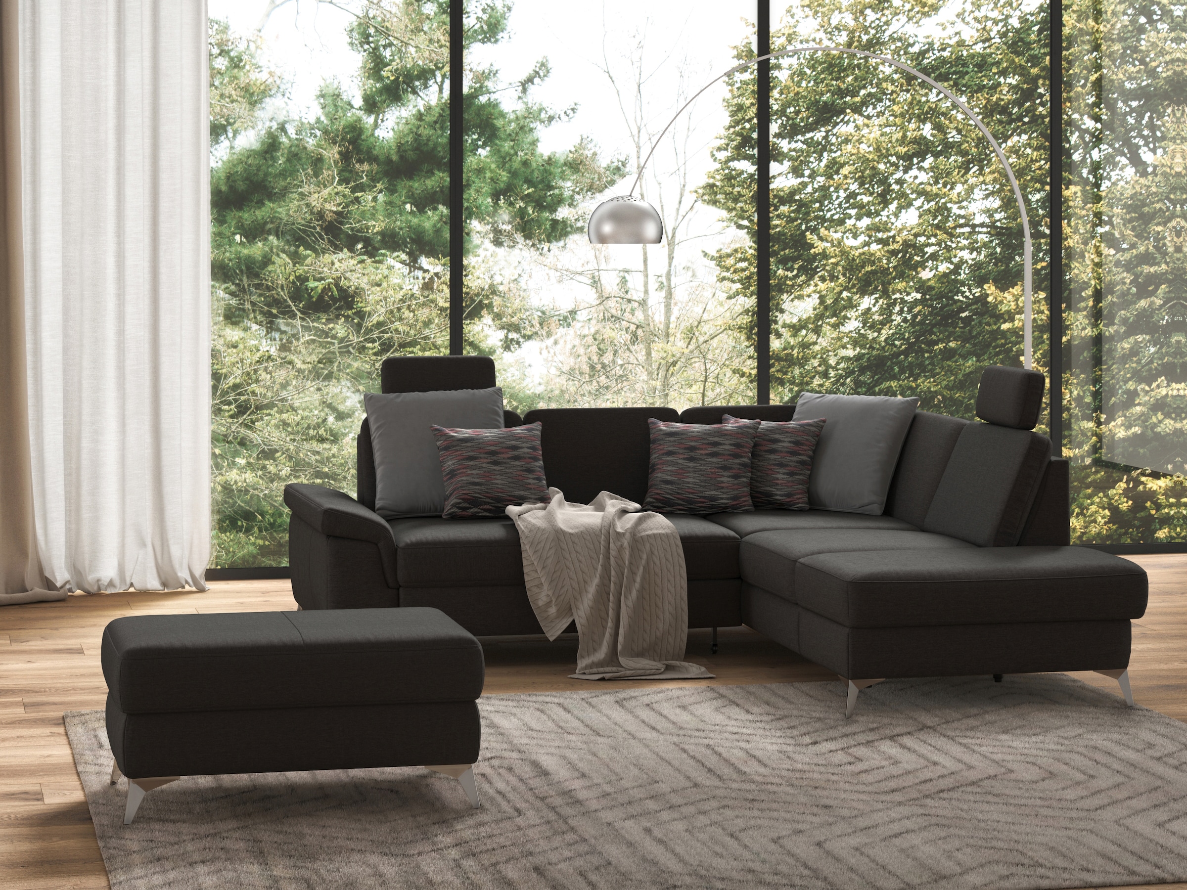 sit&more Stauraumhocker »Padua«, mit Stauraum