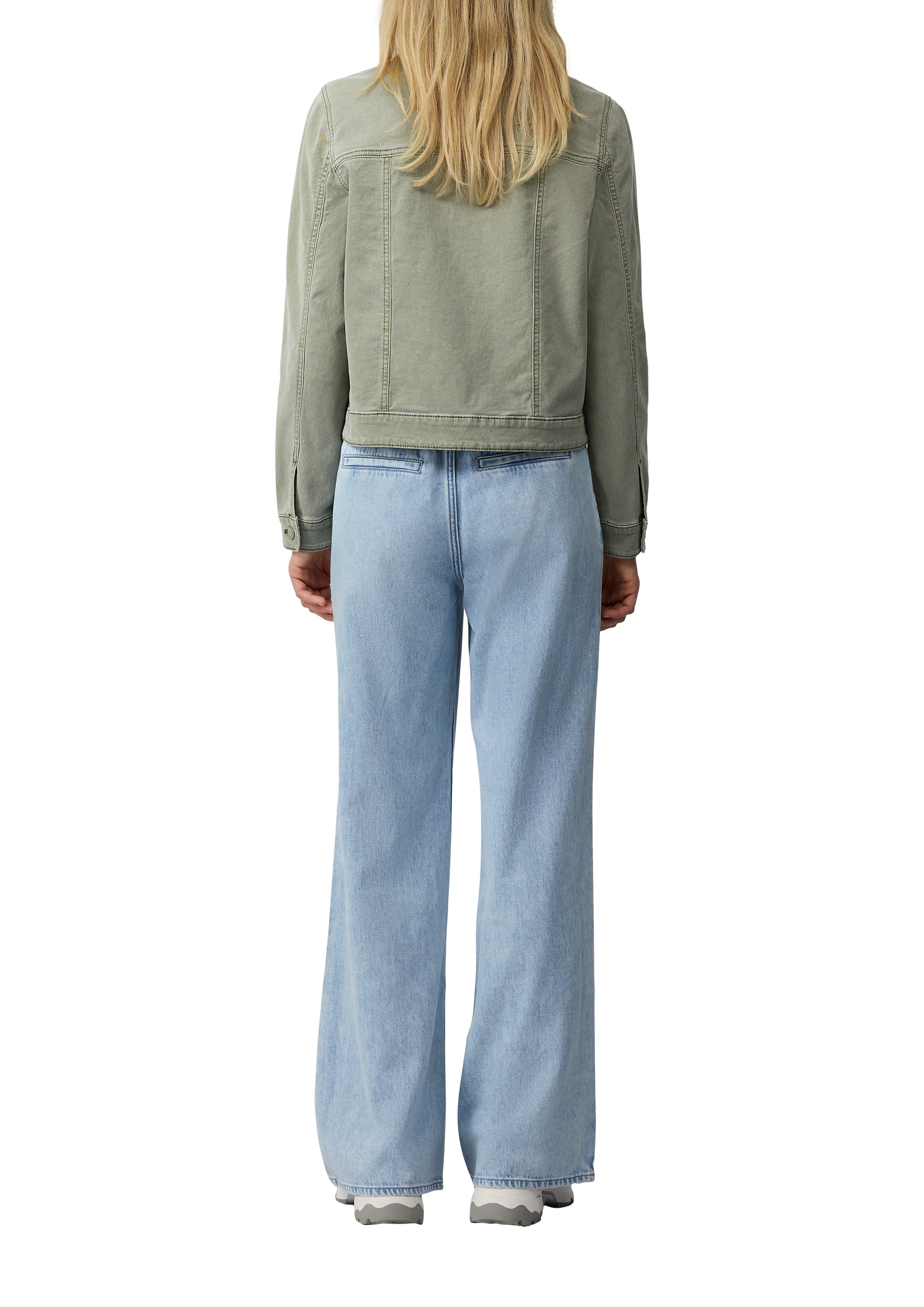 s.Oliver Jeansjacke, mit Taschen