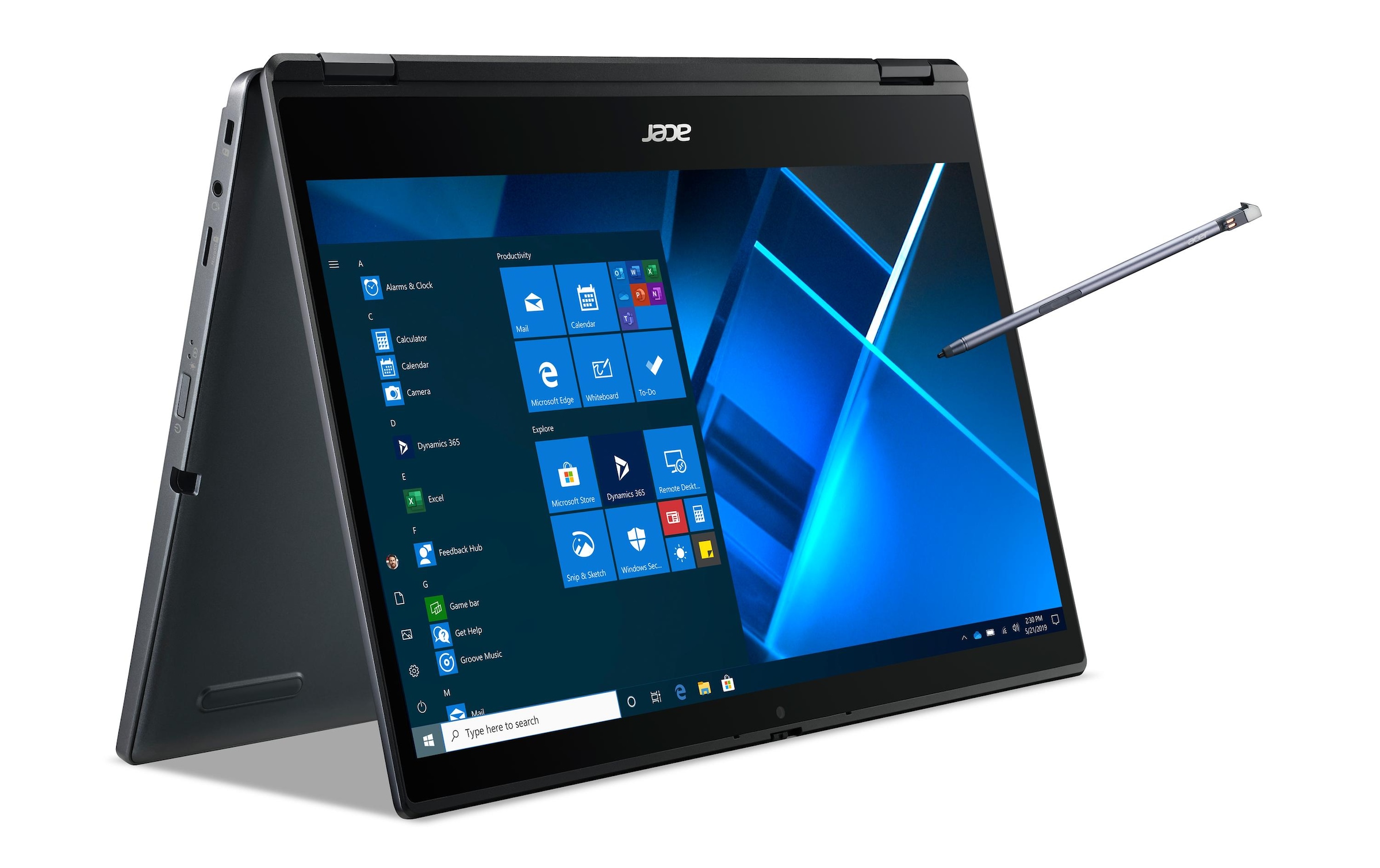 Acer Notebook »TravelMate Spin P4 (T«, / 14 Zoll, 1024 GB SSD
