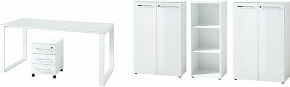 GERMANIA Büromöbel-Set »GW-Monteria« Set, 5 Stk. tlg.