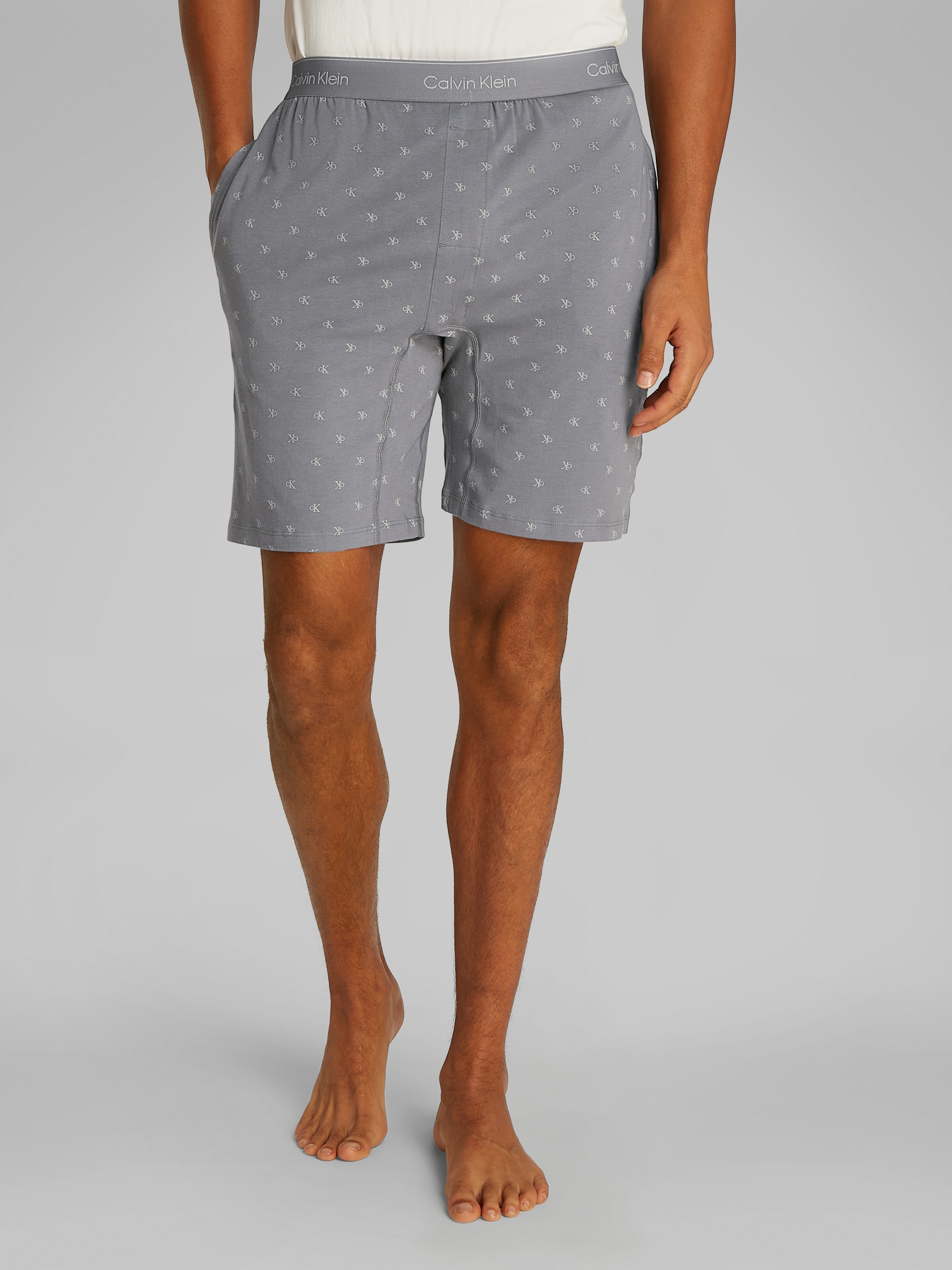 Calvin Klein Underwear Schlafshorts »SLEEP SHORT« mit Logobund
