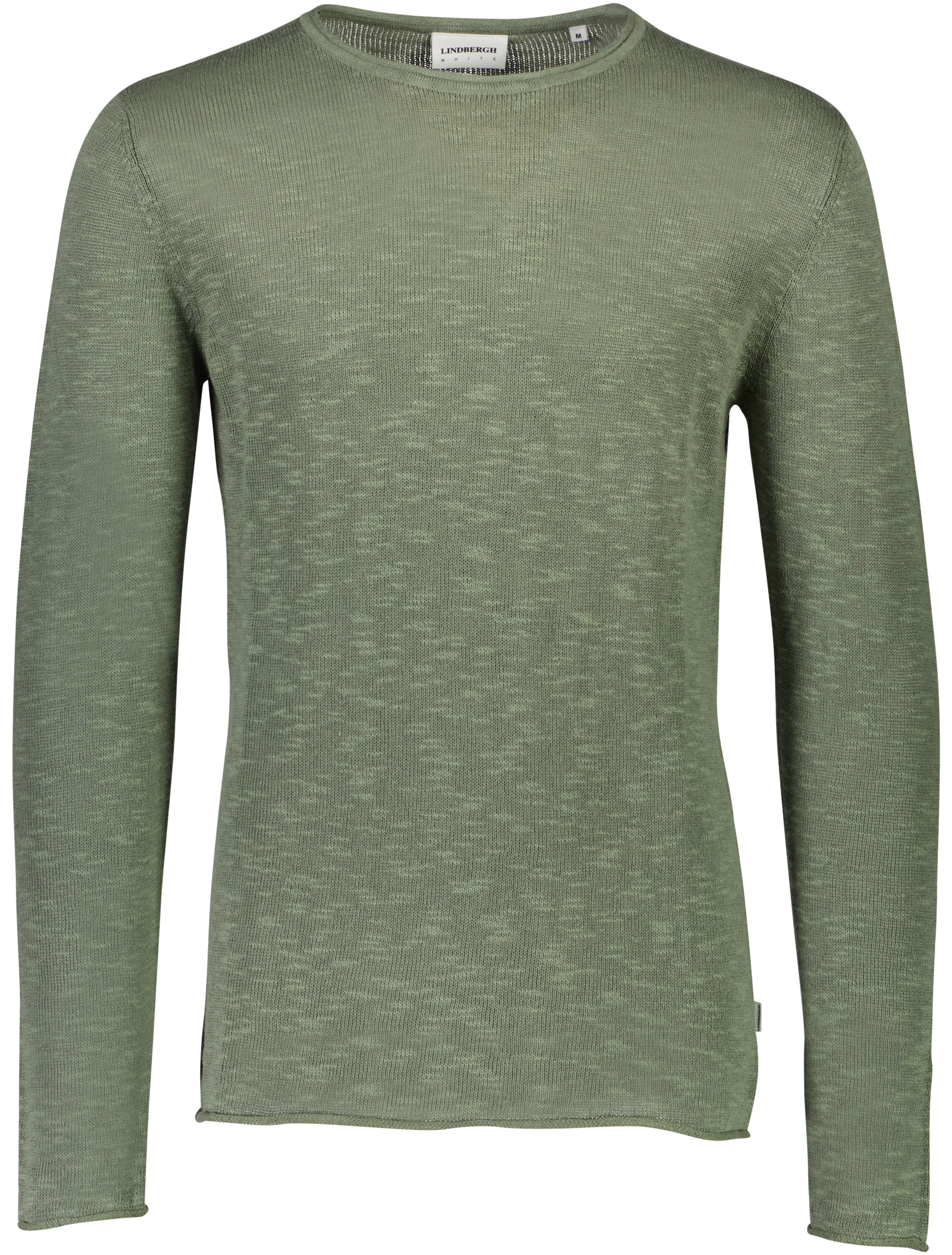 LINDBERGH Strickpullover, mit Leinen