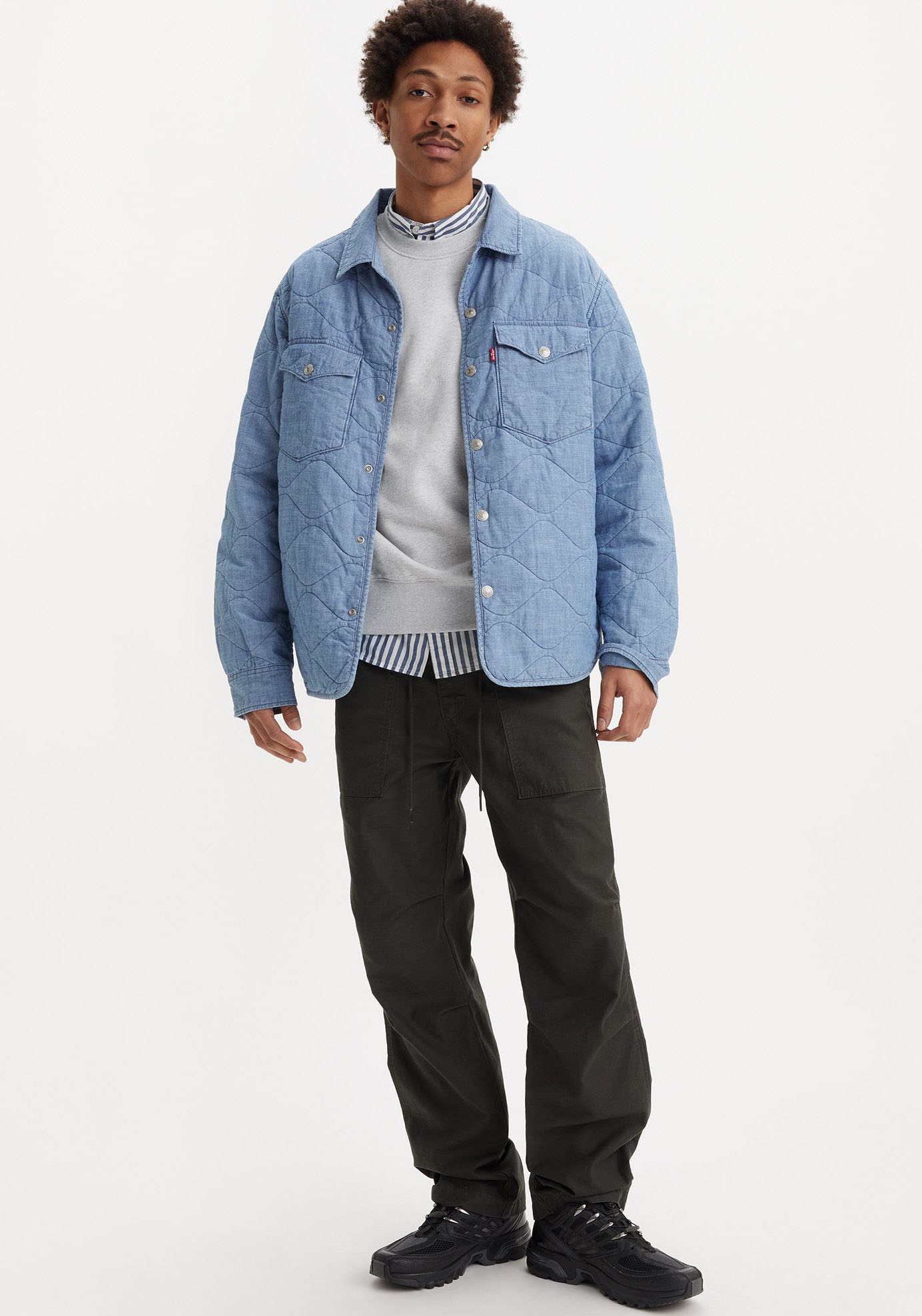 Levi's® Chinohose »LOOSE STRT SURPLUS PANT«, Loose Fit - super bequem