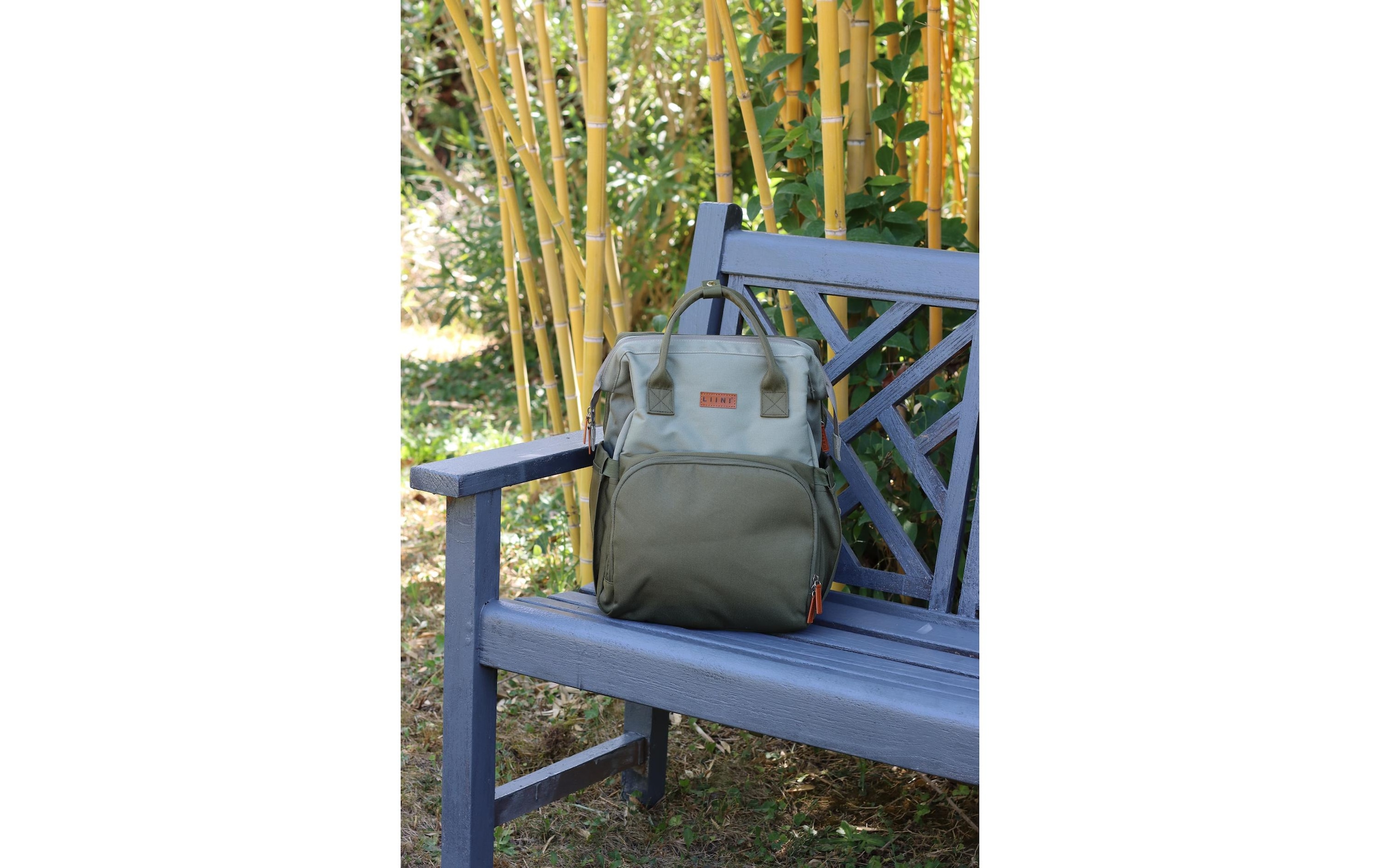 Wickelrucksack »LIINI rPET«