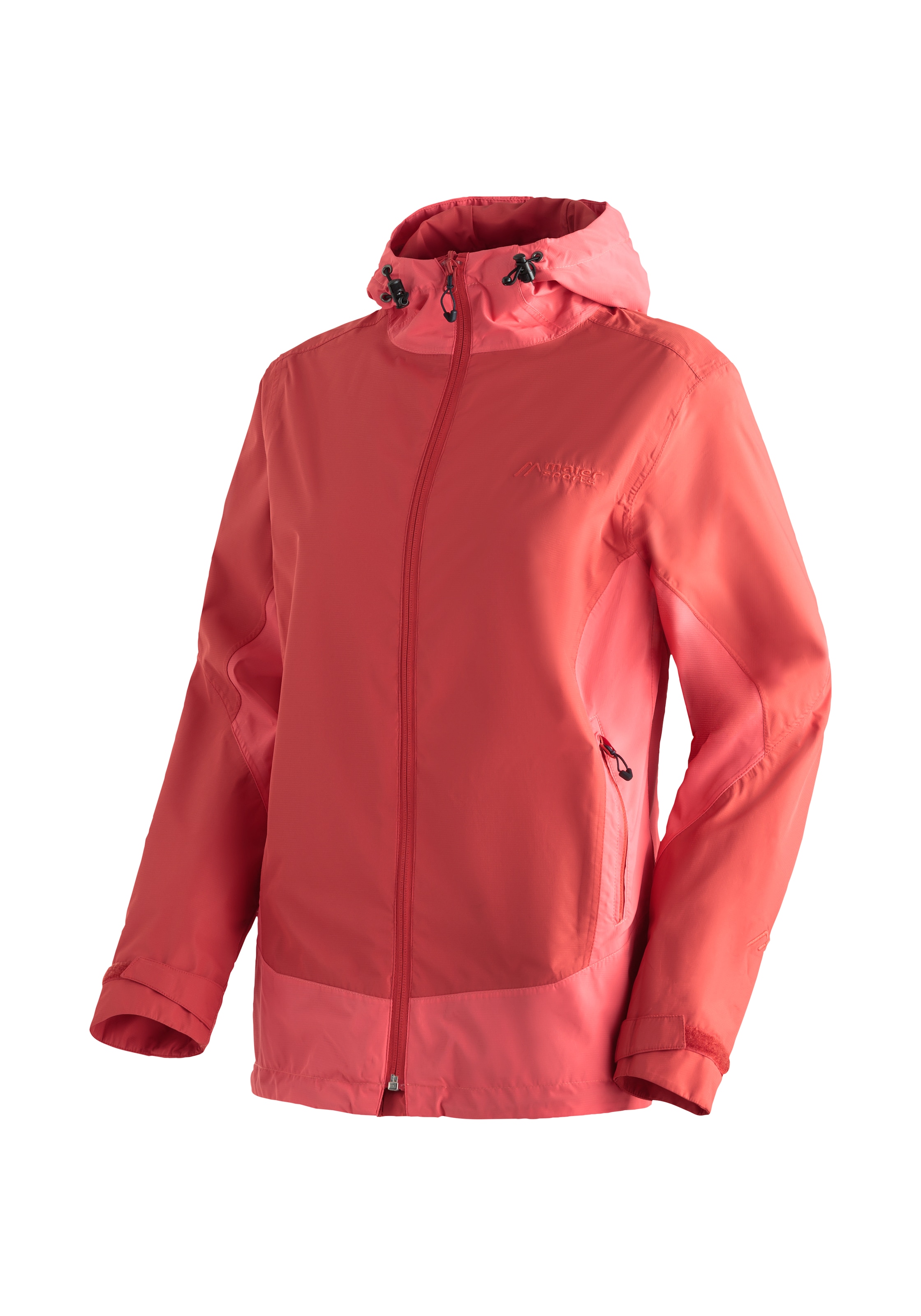 Maier Sports Allwetterjacke »D GG Allwetterjacke«, (1 St.), mit Kapuze