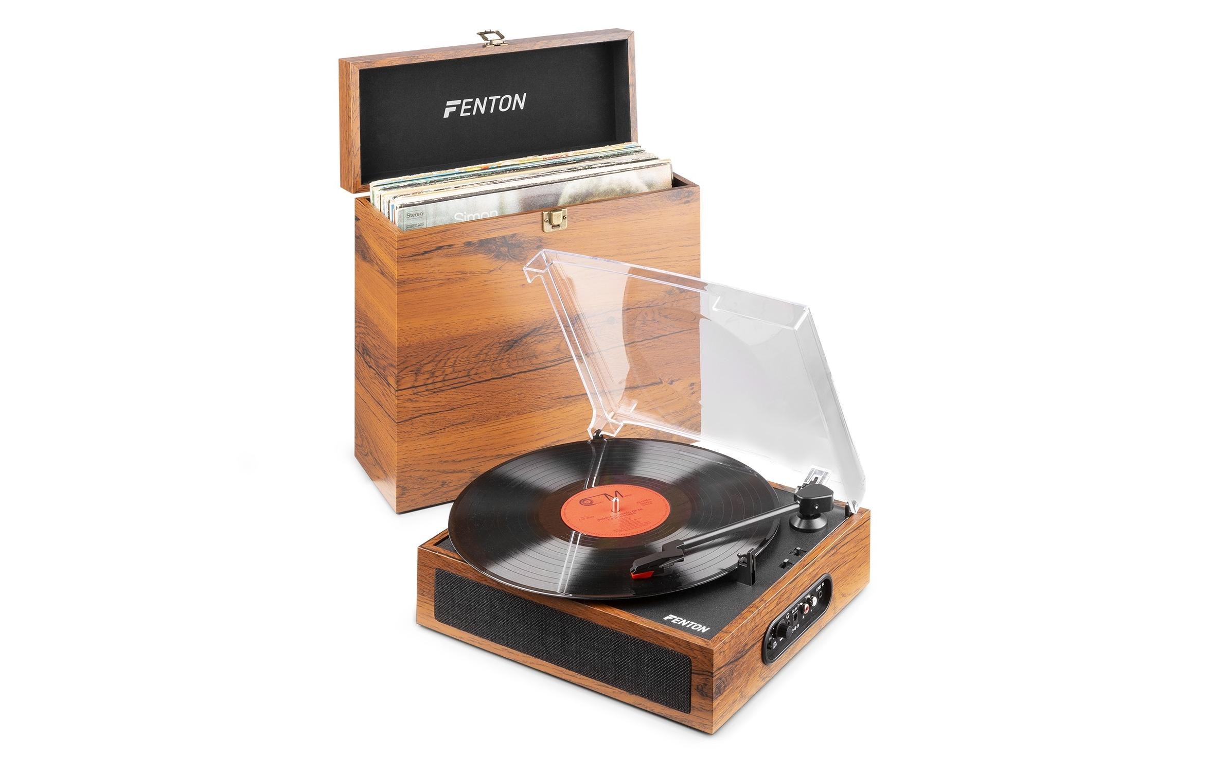 Plattenspieler »Fenton mit Bluetooth RP170L«