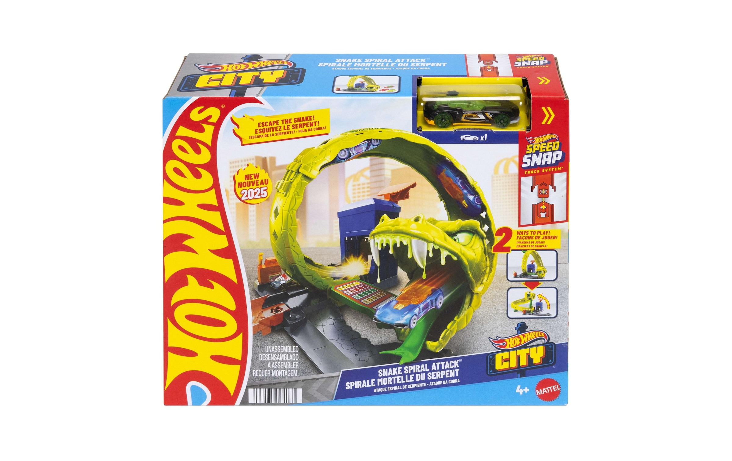 Hot Wheels Spielzeug-Auto »City Snake Gas Station«